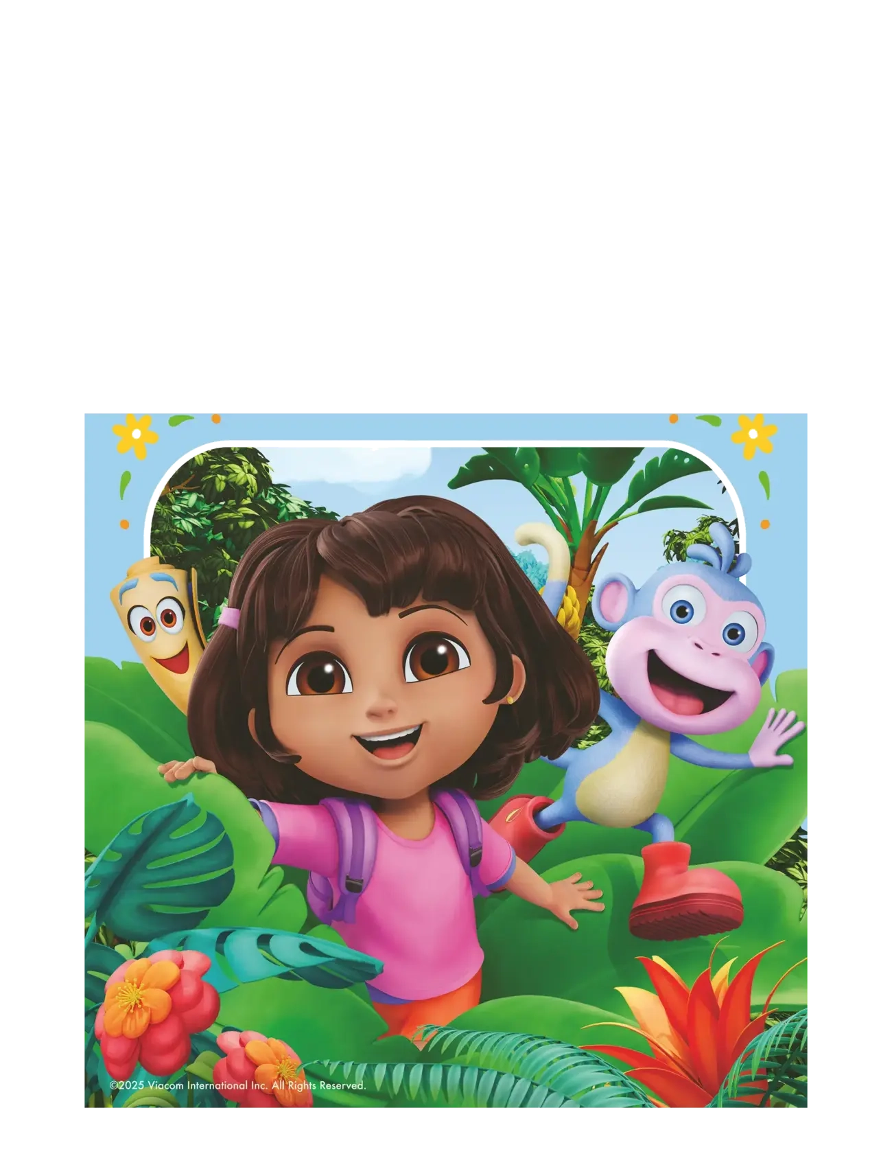 Ravensburger - Dora the Explorer 3x49p - classic puzzles - multi coloured - 4