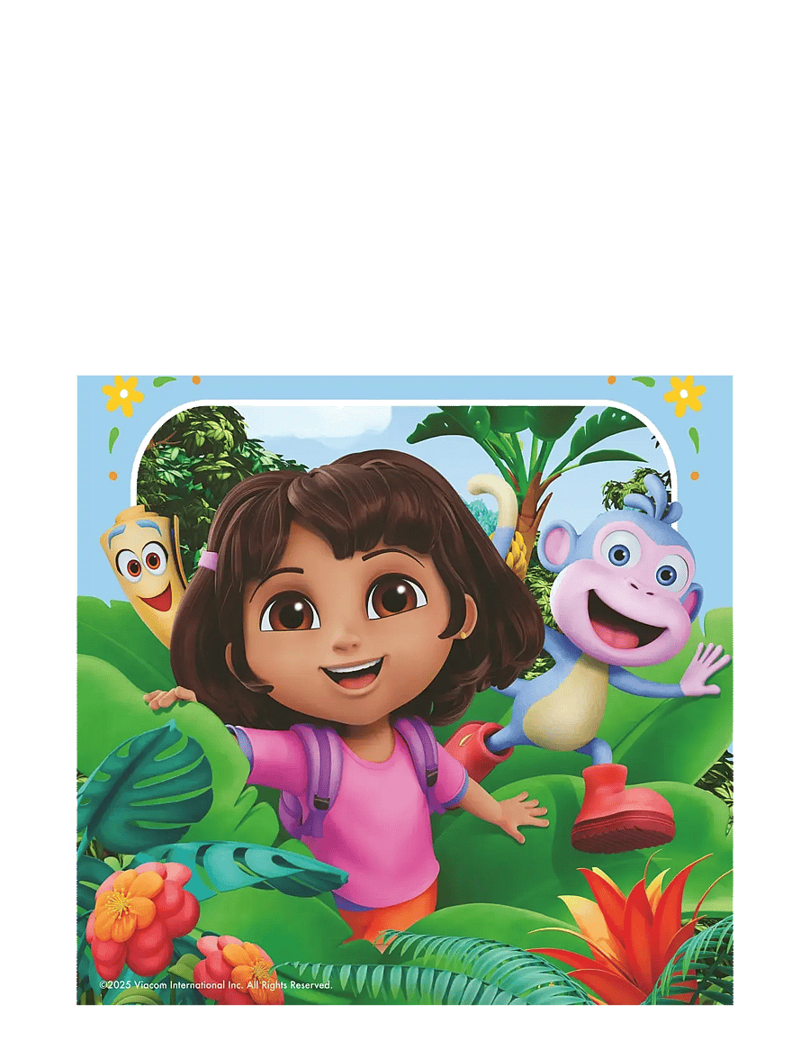 Ravensburger - Dora the Explorer 3x49p - classic puzzles - multi coloured - 4