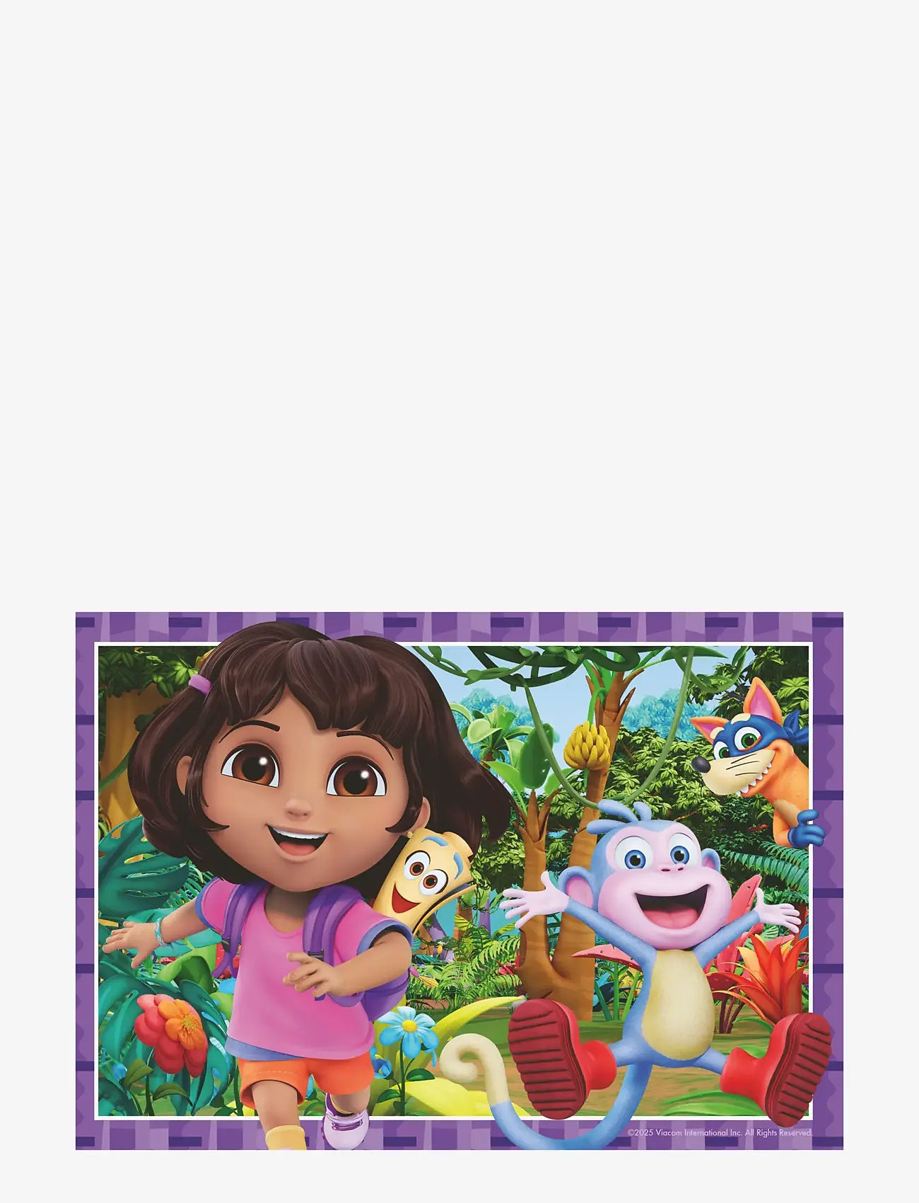 Ravensburger - Dora the Explorer 2x12p - classic puzzles - multi coloured - 1