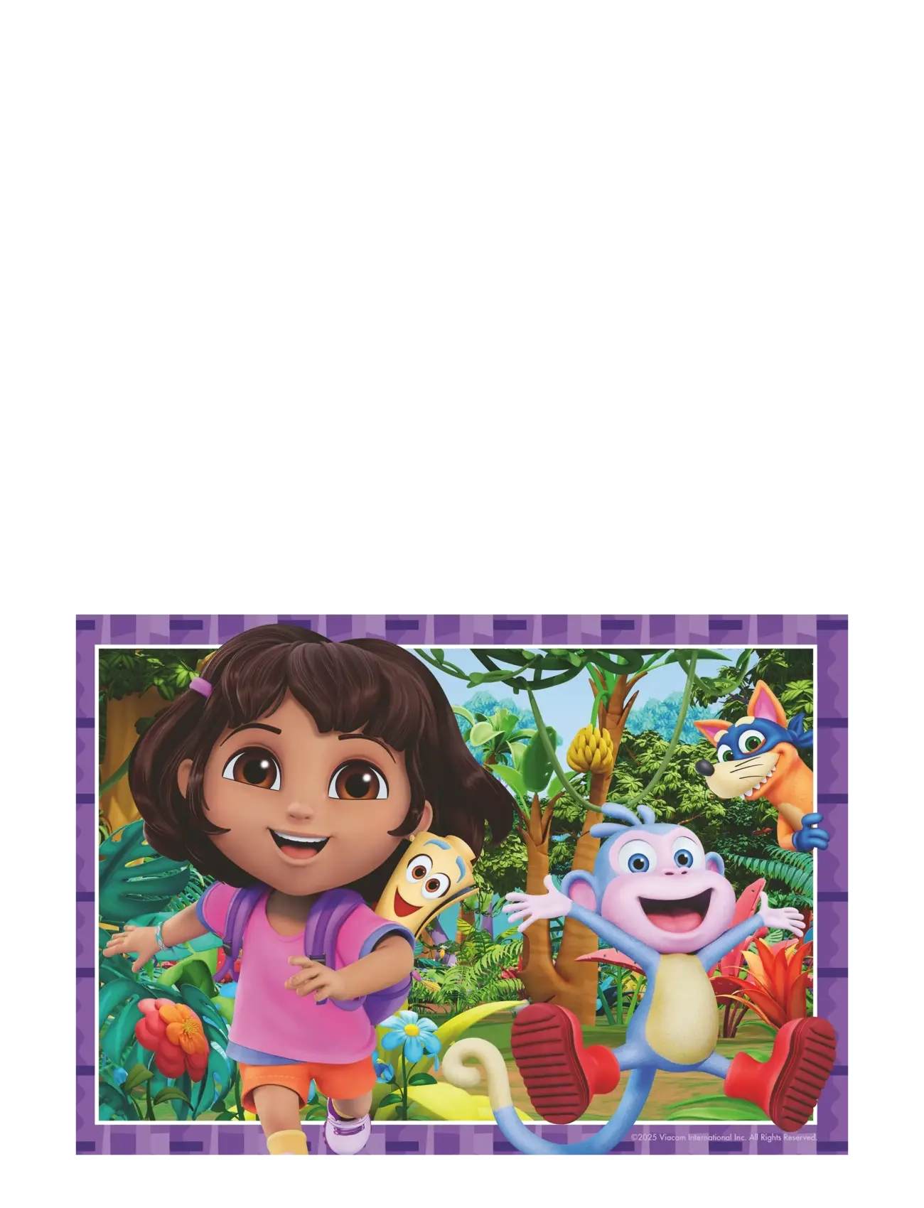 Ravensburger - Dora the Explorer 2x12p - klassísk púsl - multi coloured - 1
