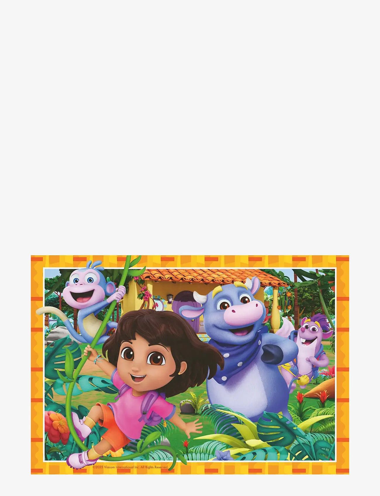 Ravensburger - Dora the Explorer 2x12p - classic puzzles - multi coloured - 2