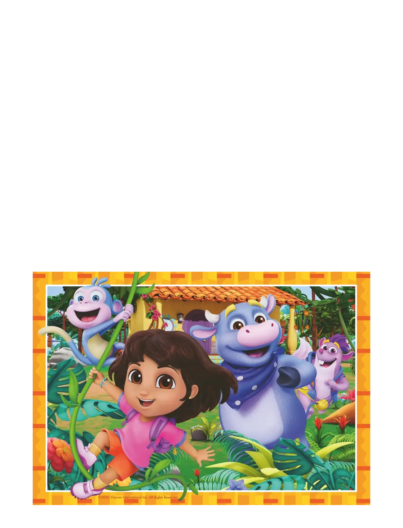 Ravensburger - Dora the Explorer 2x12p - klassísk púsl - multi coloured - 2