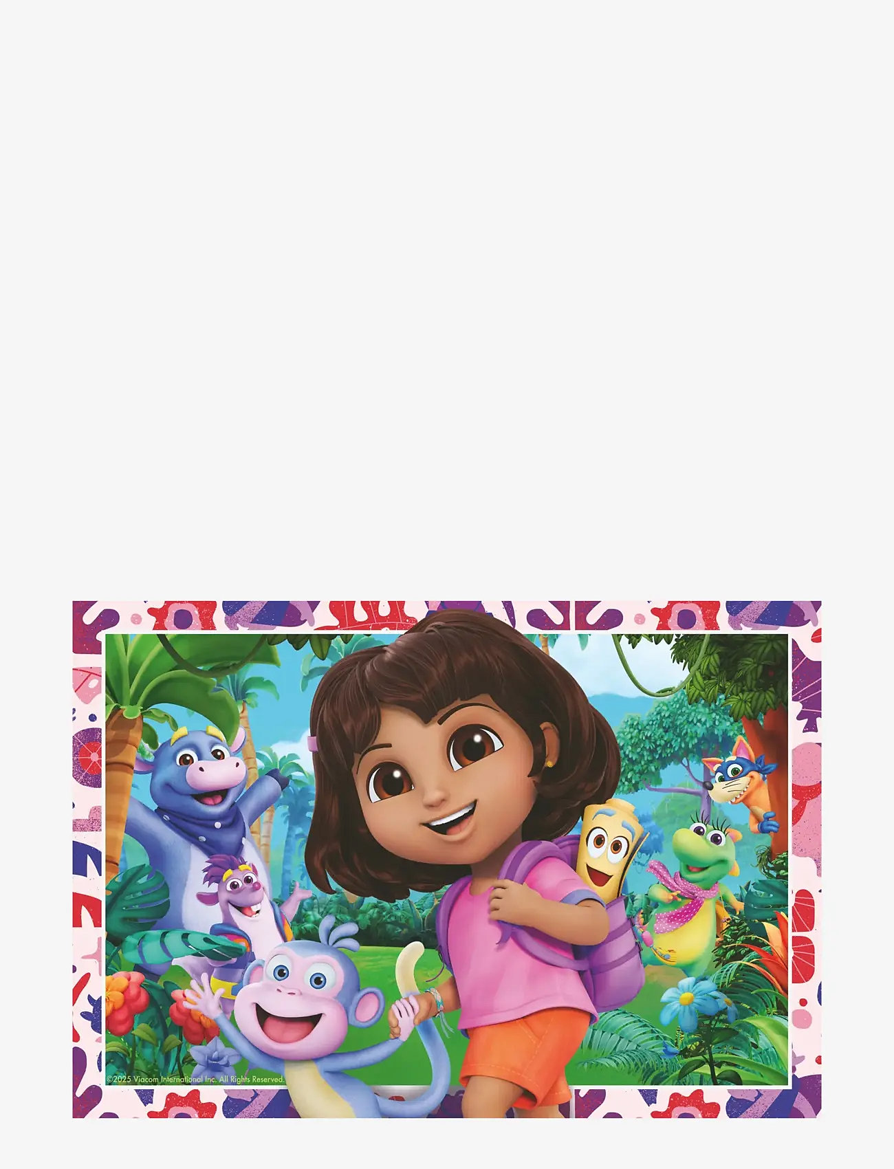 Ravensburger - Dora the Explorer 2x24p - klassiska pussel - multi coloured - 2