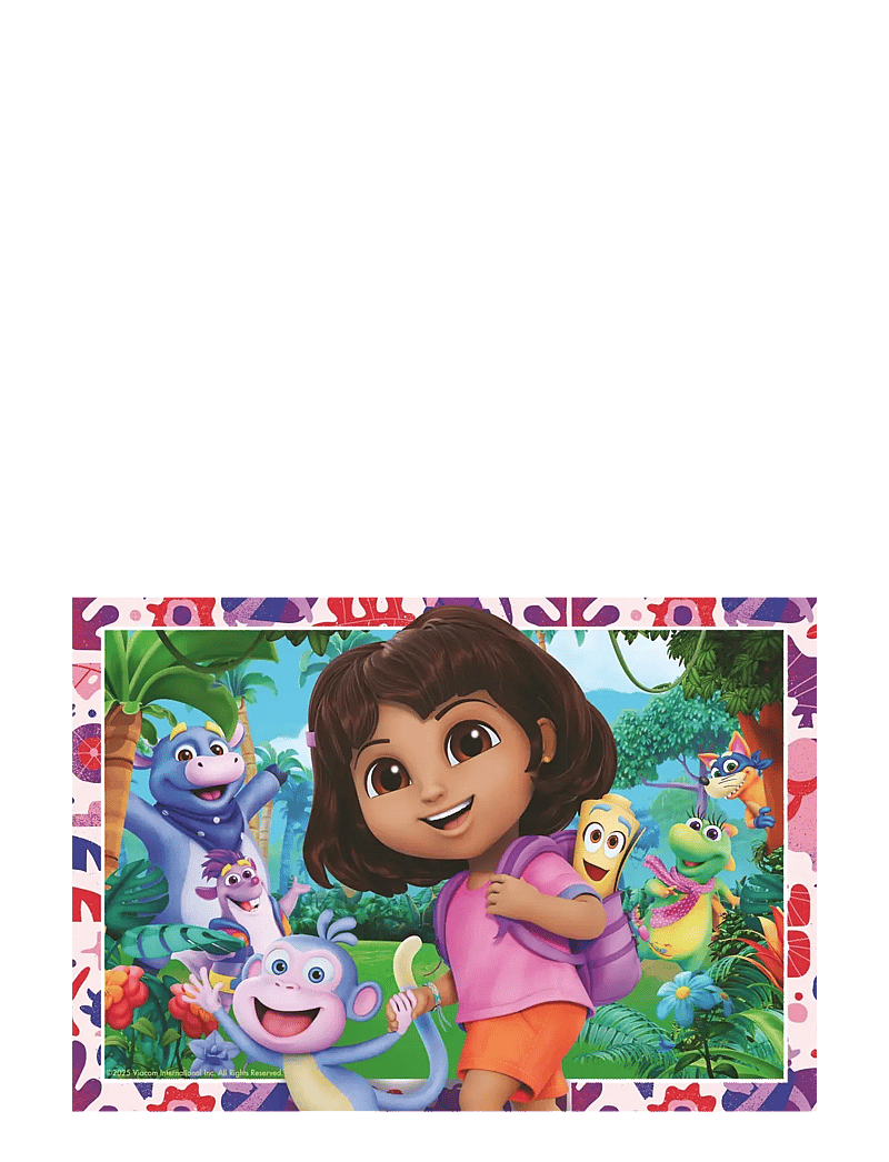 Ravensburger - Dora the Explorer 2x24p - klassísk púsl - multi coloured - 2