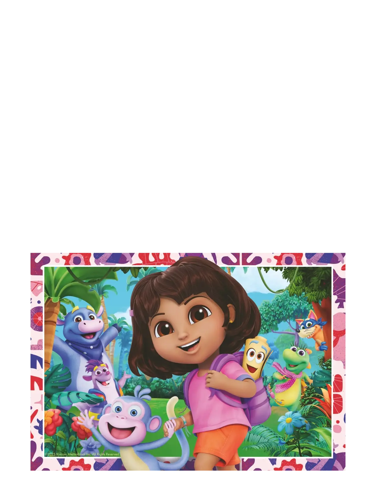 Ravensburger - Dora the Explorer 2x24p - classic puzzles - multi coloured - 2