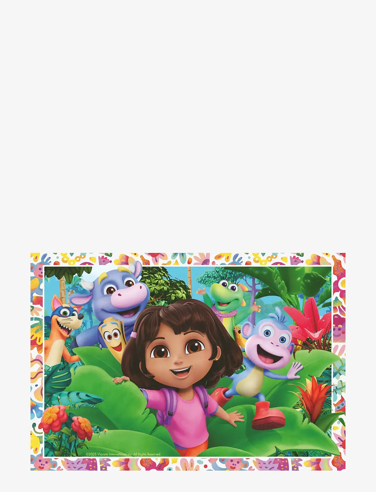 Ravensburger - Dora the Explorer 2x24p - klassiska pussel - multi coloured - 3