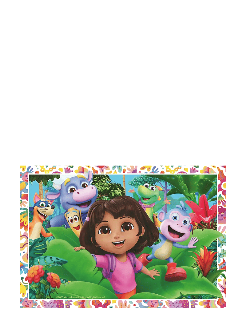 Ravensburger - Dora the Explorer 2x24p - klassísk púsl - multi coloured - 3