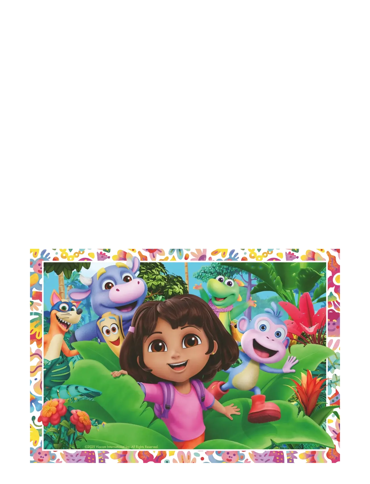 Ravensburger - Dora the Explorer 2x24p - classic puzzles - multi coloured - 3