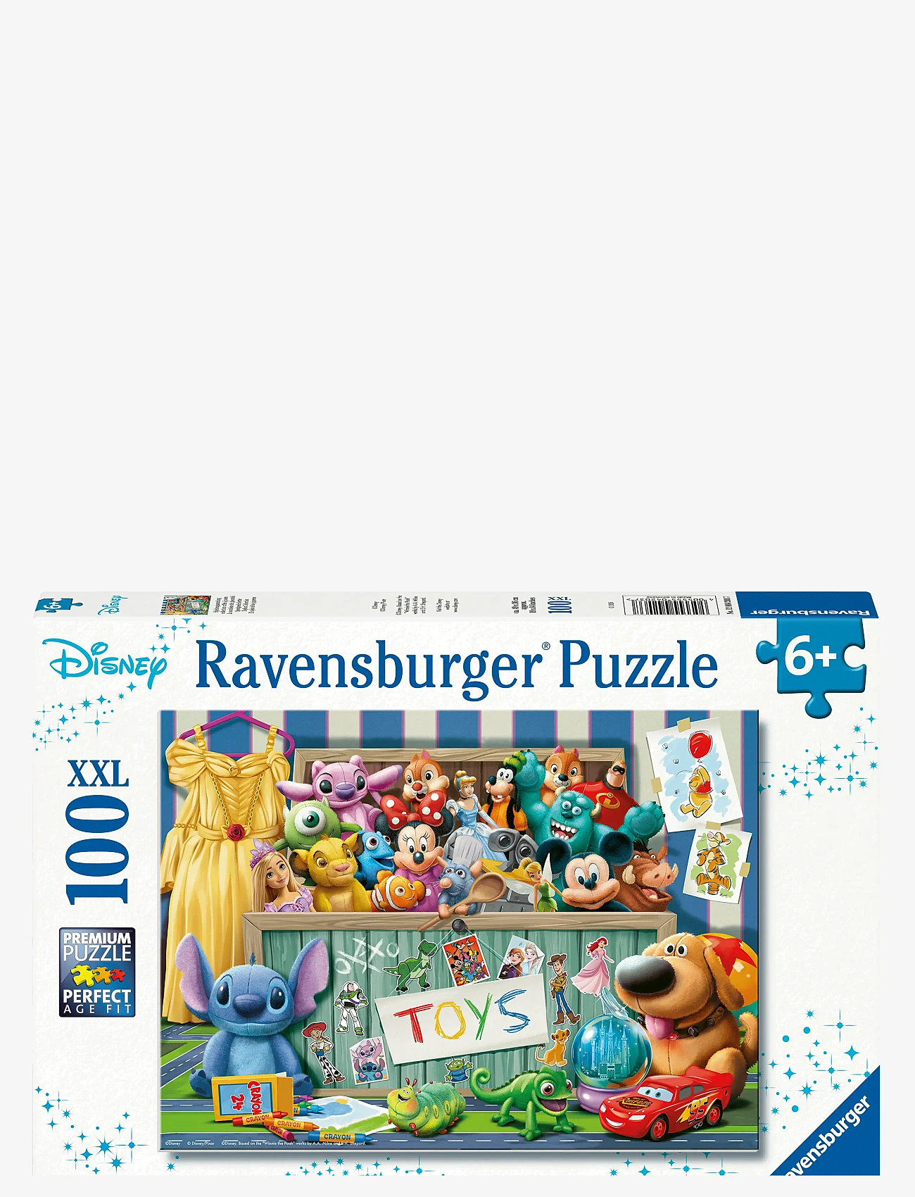 Ravensburger - Disney Pixar Multicharacter 100p - klassiska pussel - multi coloured - 0