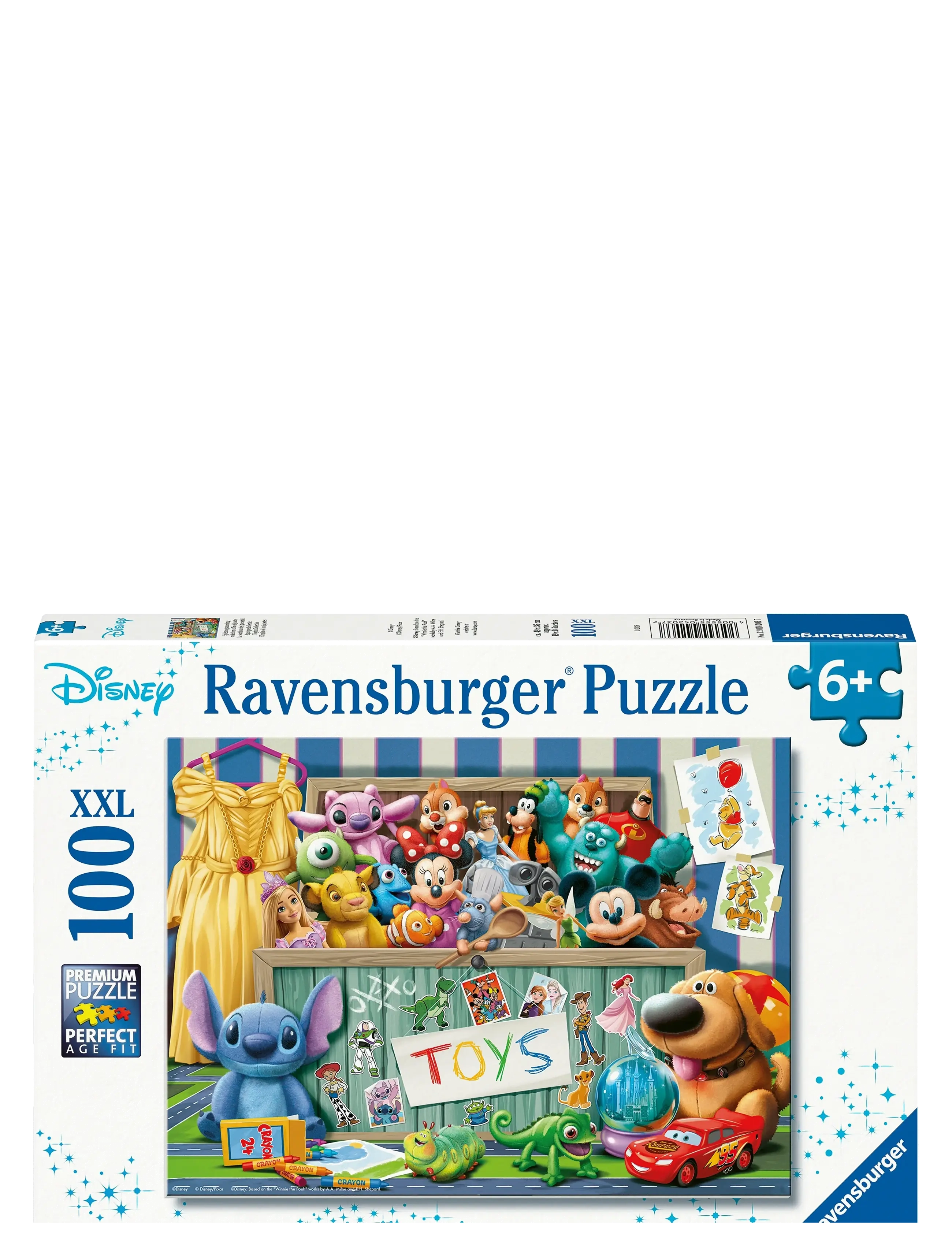 Ravensburger Disney Pixar Multicharacter 100p - Legetøj - MULTI COLOURED / multi