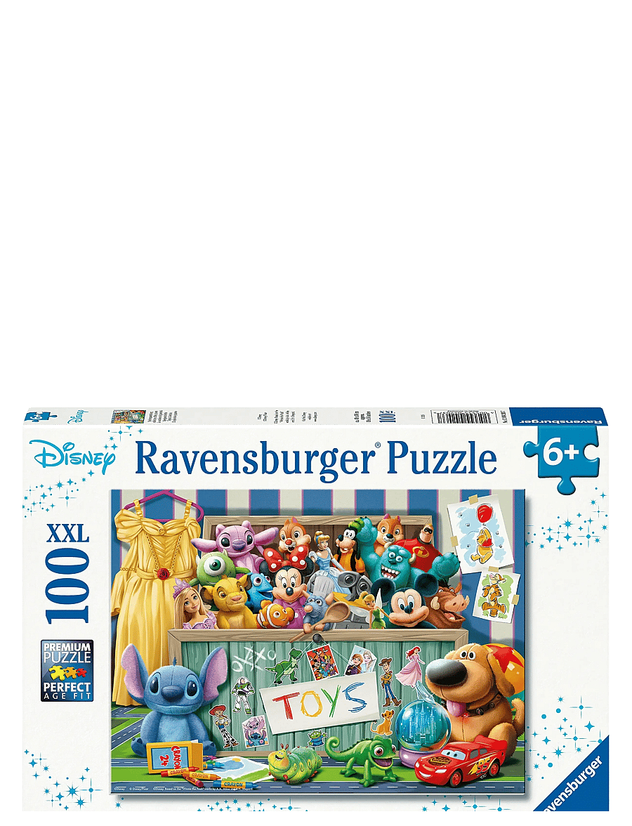 Ravensburger - Disney Pixar Multicharacter 100p - klassísk púsl - multi coloured - 0