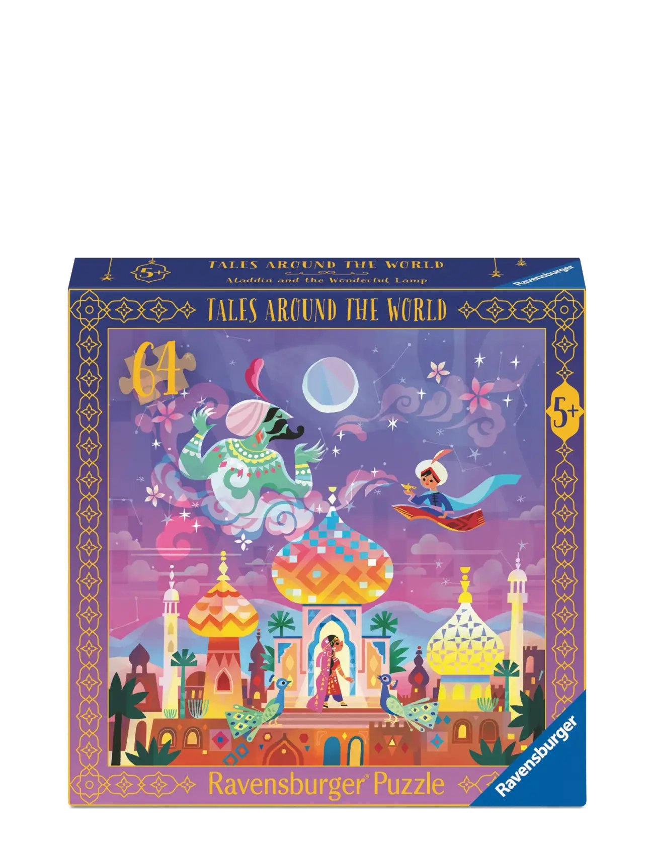 Ravensburger Aladdin And The Wonderful Lamp ? 64P, Børn, Classic Puslespil, Multi/mønstret, Str: ONE SIZE