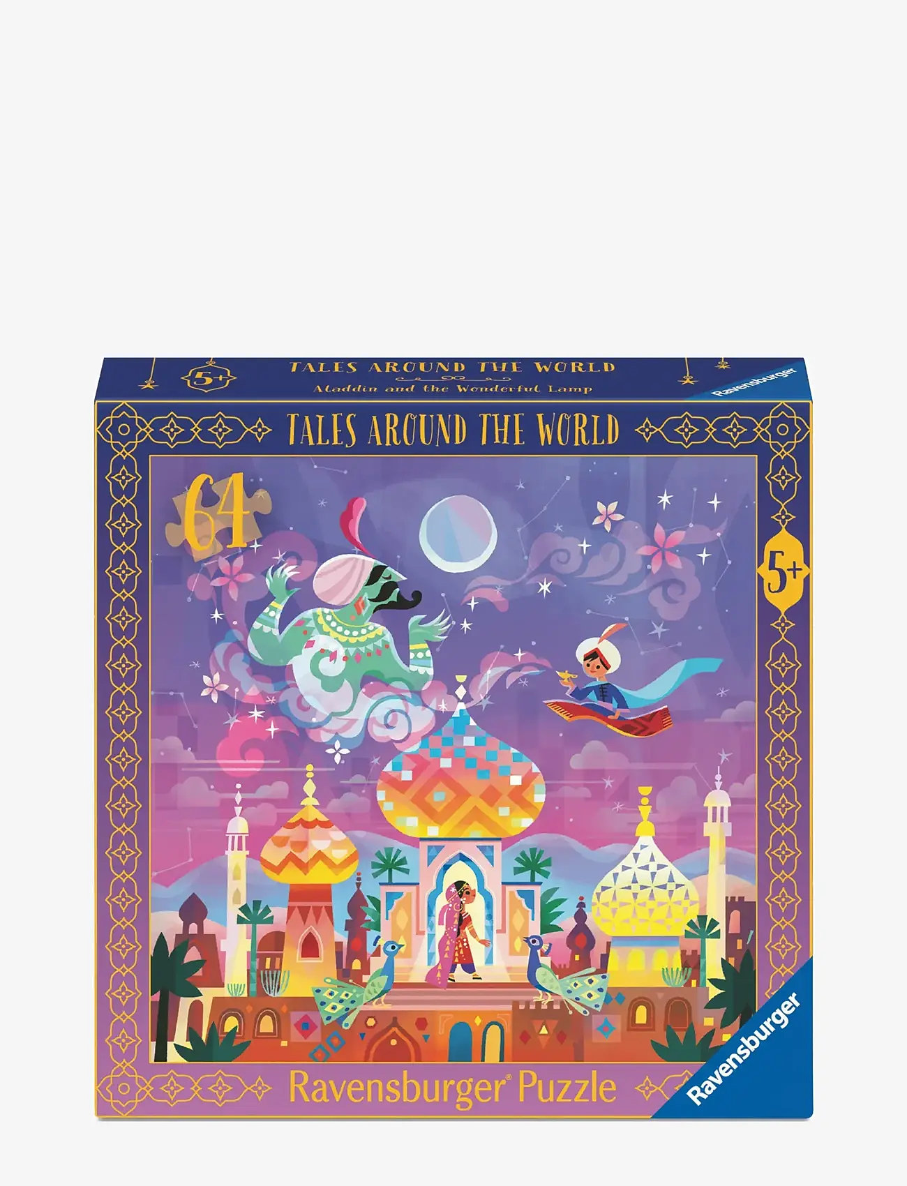 Ravensburger - Aladdin og den vidunderlige lampen 64p - klassiske puslespill - multi coloured - 0