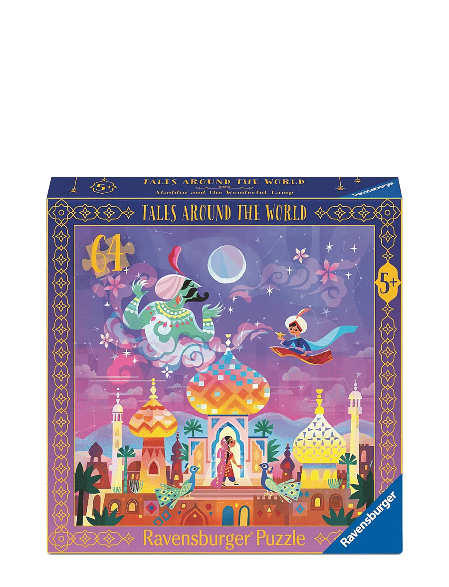 Ravensburger - Aladdin and the Wonderful Lamp 64p - klassísk púsl - multi coloured - 0