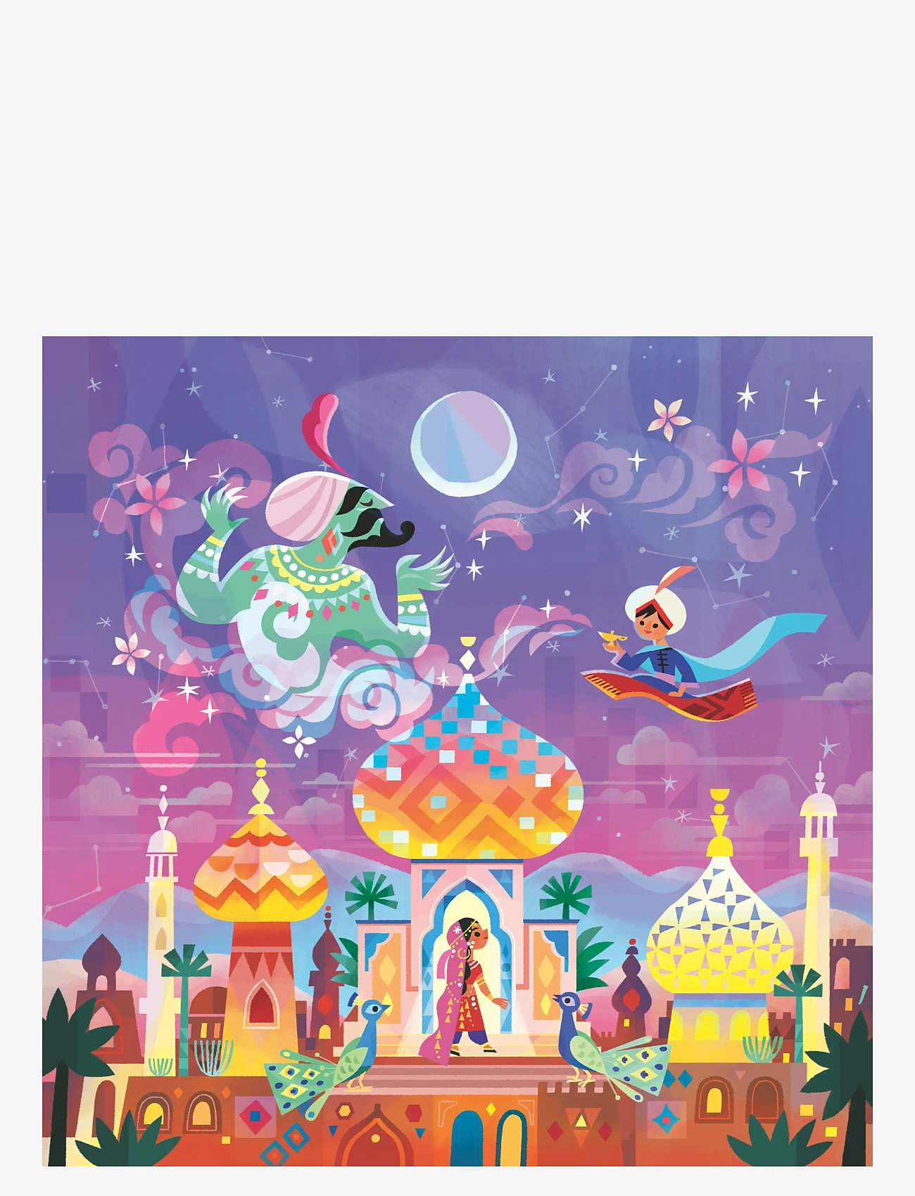 Ravensburger - Aladdin og den vidunderlige lampen 64p - klassiske puslespill - multi coloured - 1