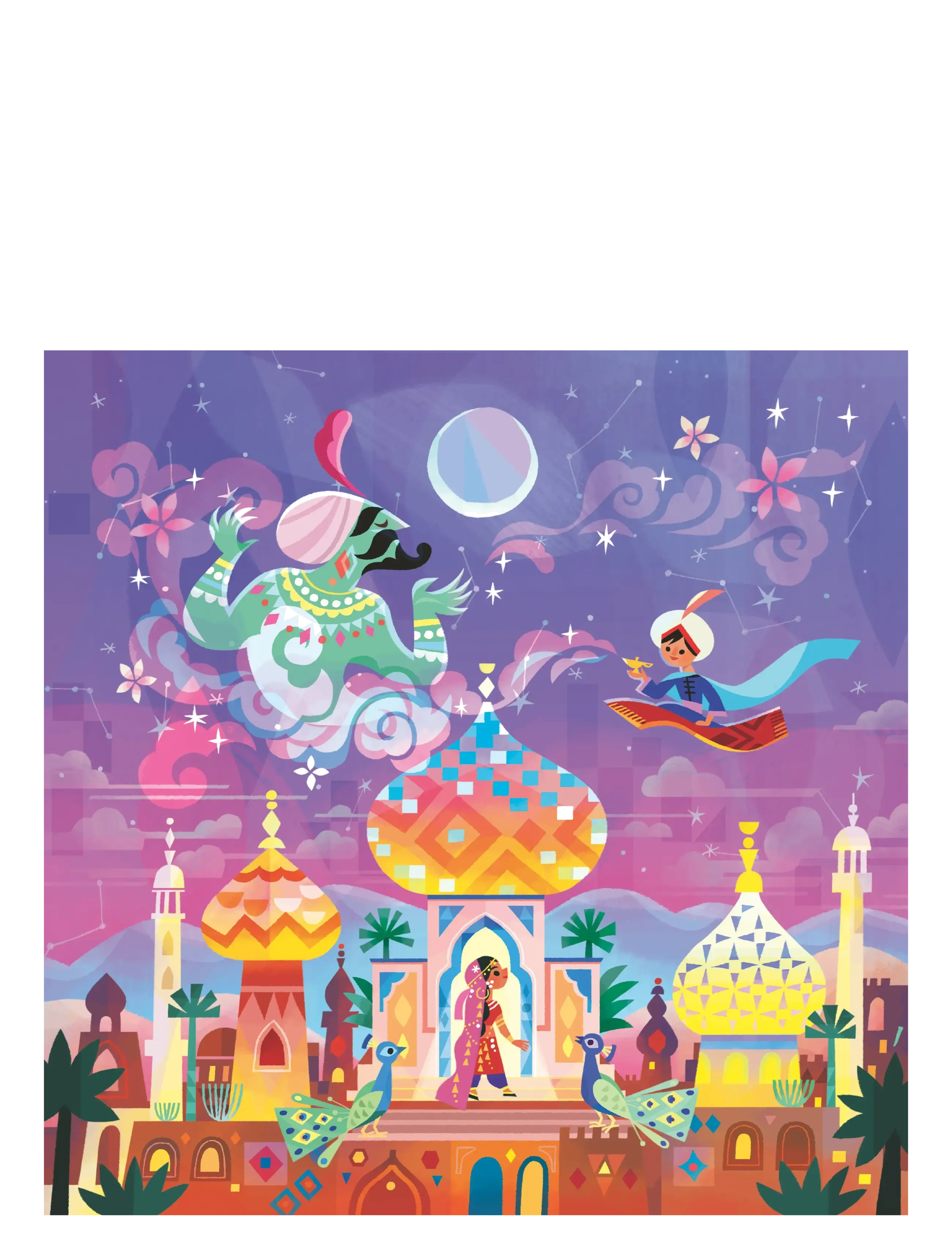 Ravensburger - Aladdin and the Wonderful Lamp 64p - klassiska pussel - multi coloured - 1