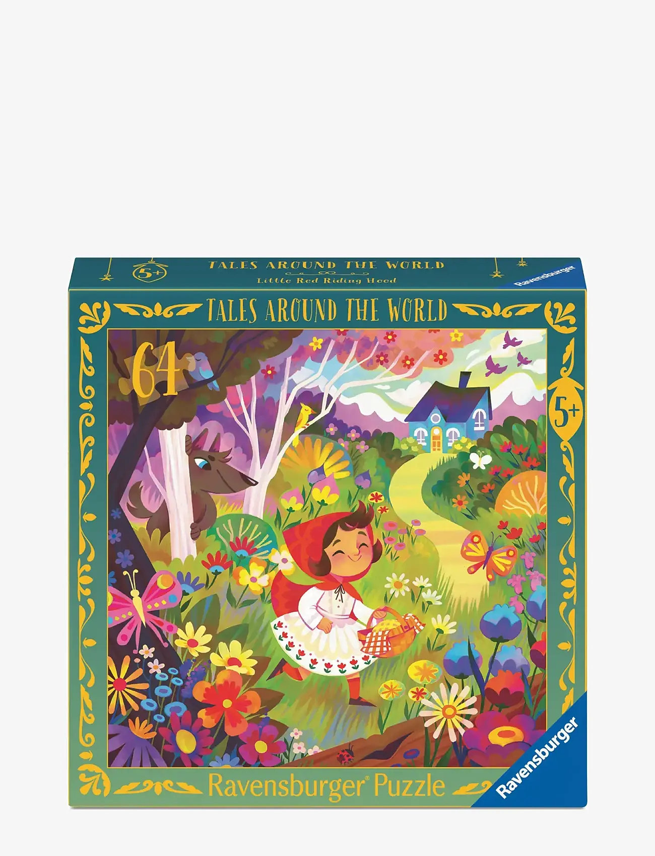 Ravensburger - Little Red Riding Hood  64p - classic puzzles - multi coloured - 0
