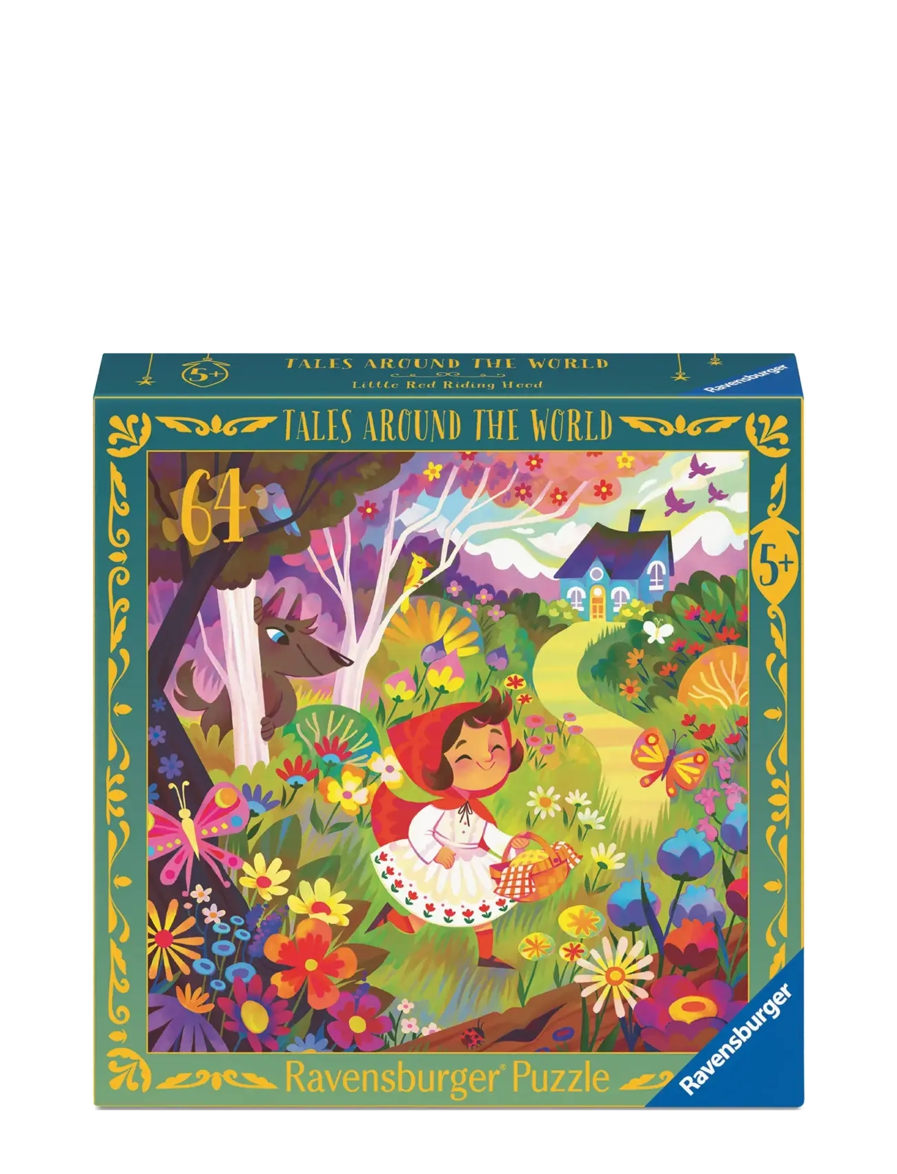 Ravensburger Little Red Riding Hood  64p - 4 for 3 - MULTI COLOURED / multi