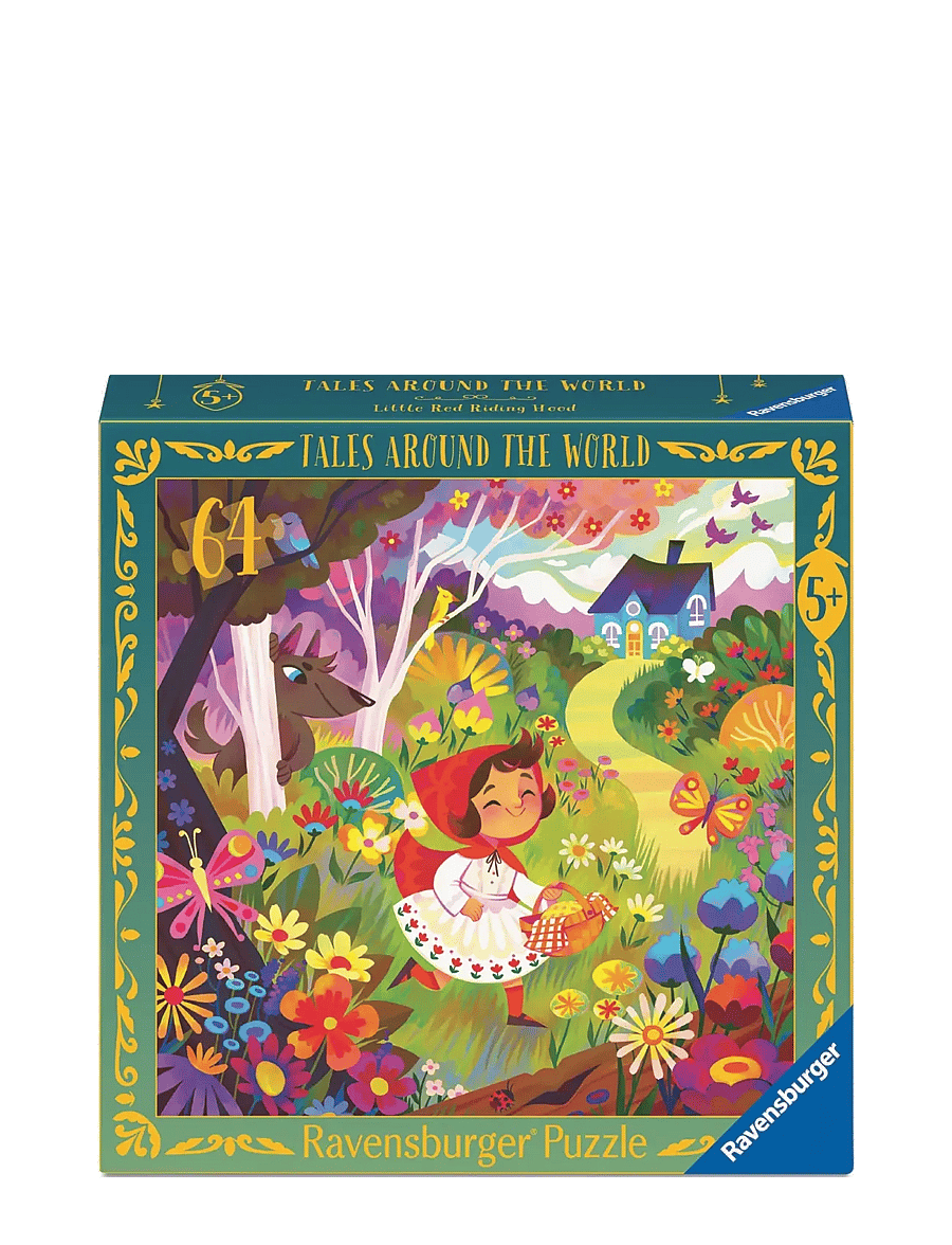 Ravensburger - Little Red Riding Hood 64p - klassísk púsl - multi coloured - 0