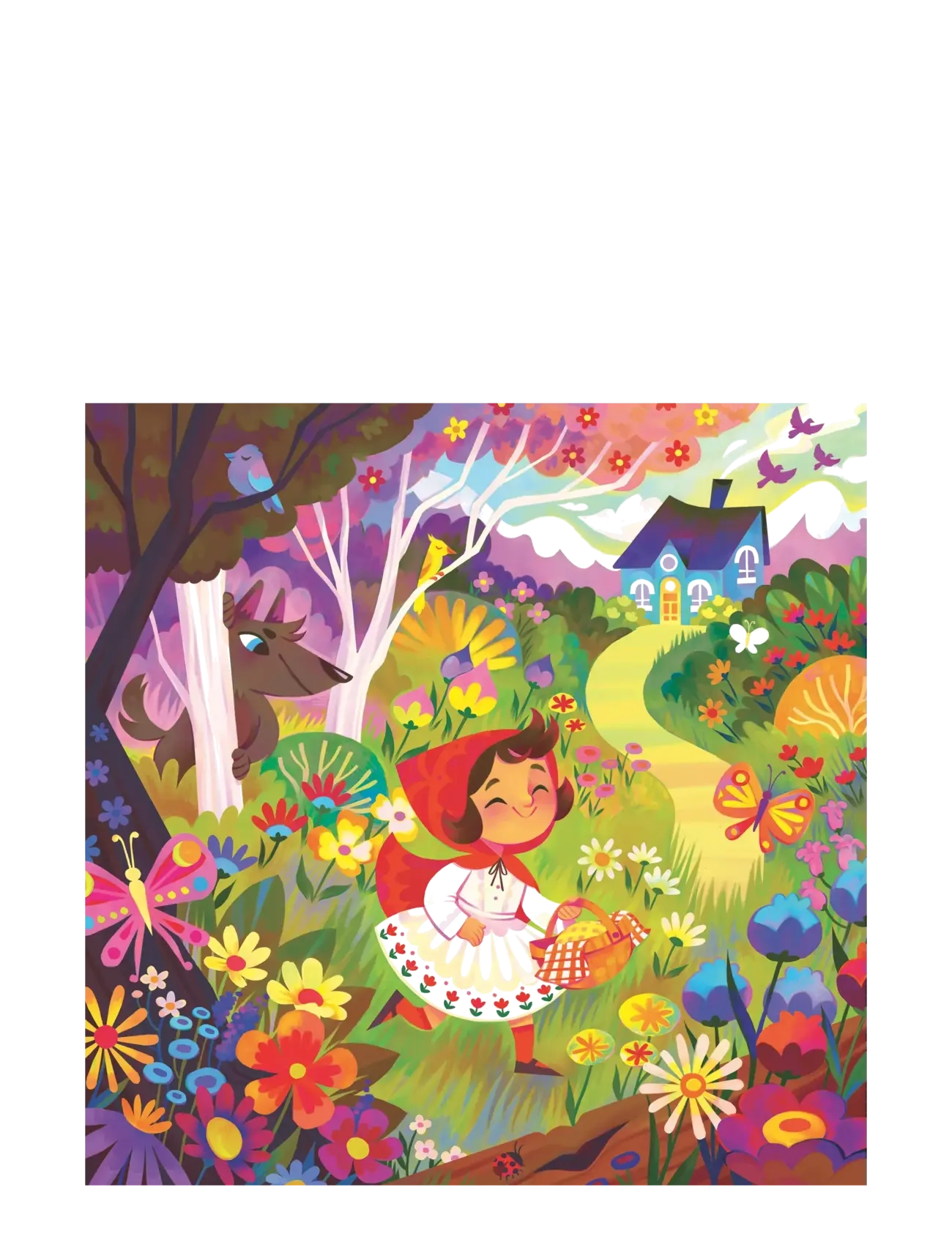 Ravensburger - Little Red Riding Hood  64p - klassísk púsl - multi coloured - 1