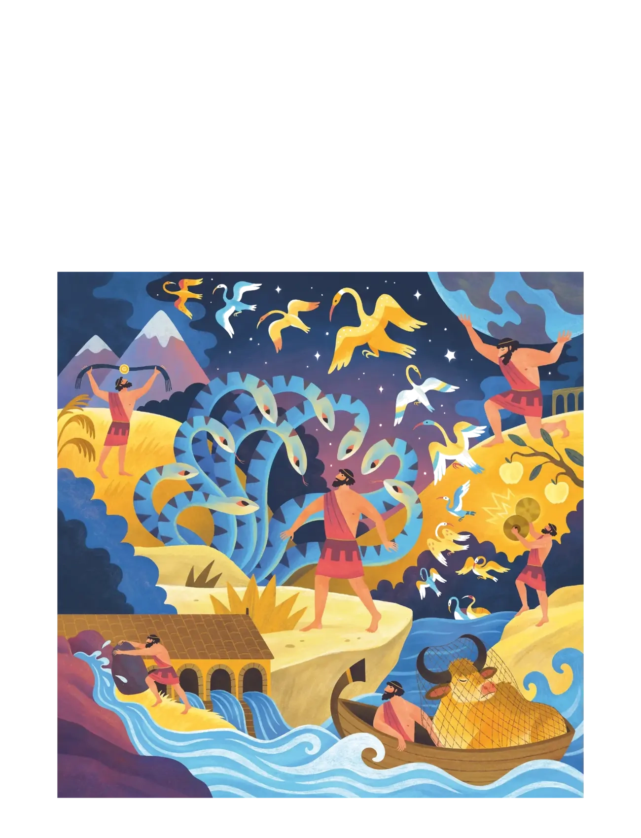 Ravensburger - The Twelve Labors of Hercules ? 64p - klassiset palapelit - multi coloured - 1