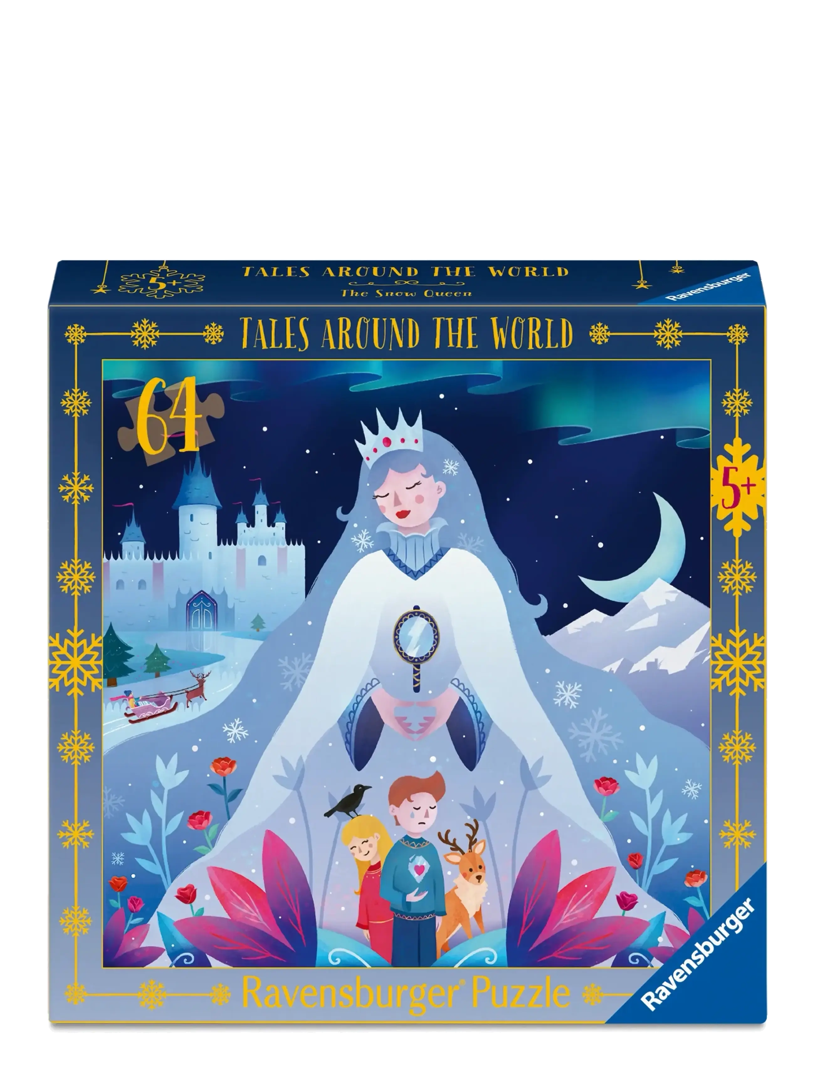Ravensburger Nordic Tales 64P, Classic Puslespil, Multi/mønstret, Str: ONE SIZE