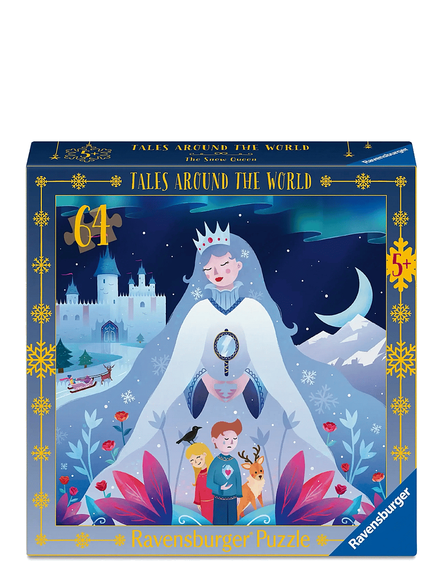 Ravensburger - Nordic tales 64p - klassiska pussel - multi coloured - 0