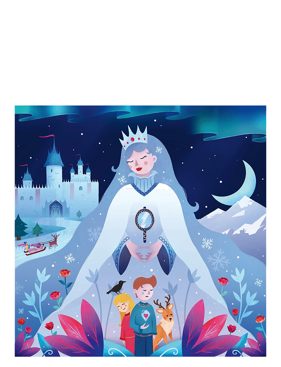 Ravensburger - Nordic tales 64p - klassiska pussel - multi coloured - 1