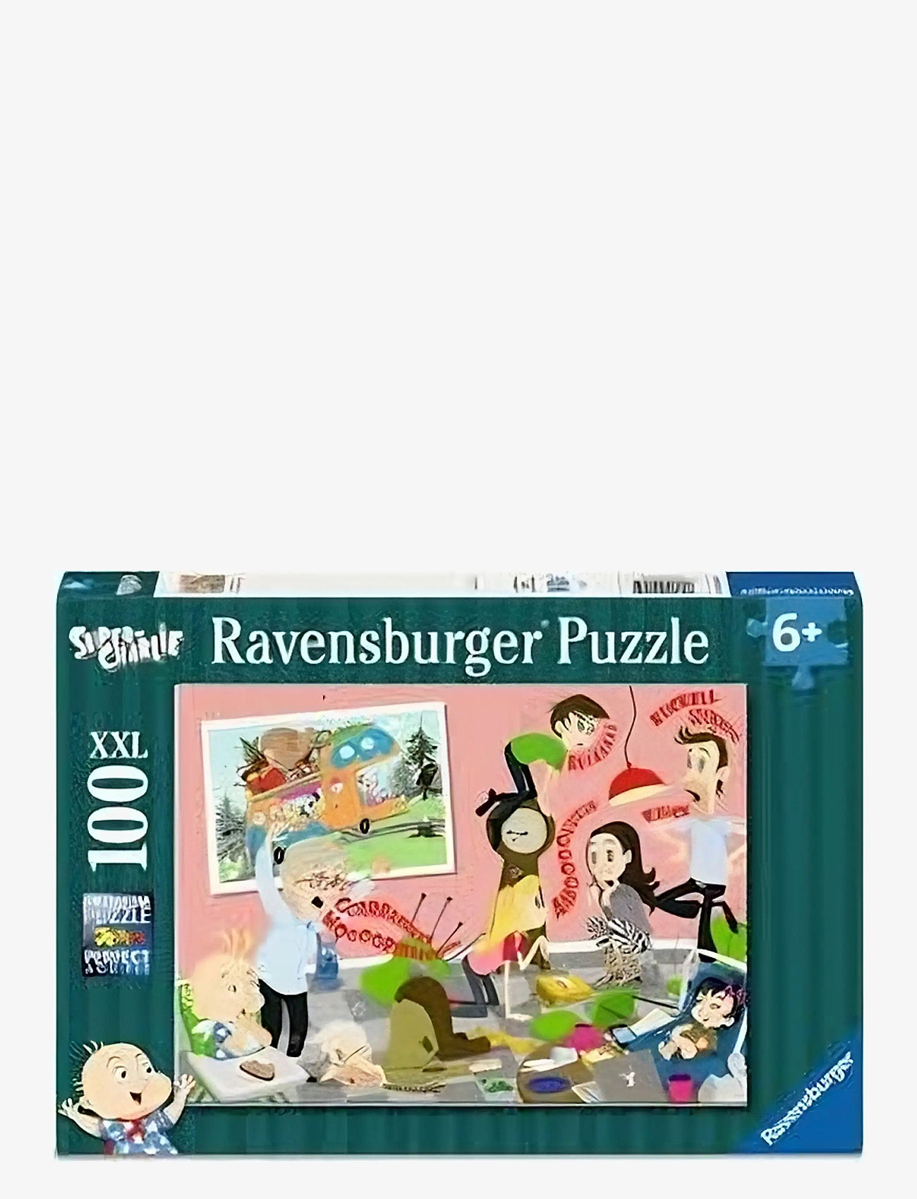 Ravensburger - Super Charlie - En Dramatisk Frukost 100p - classic puzzles - multi coloured - 0