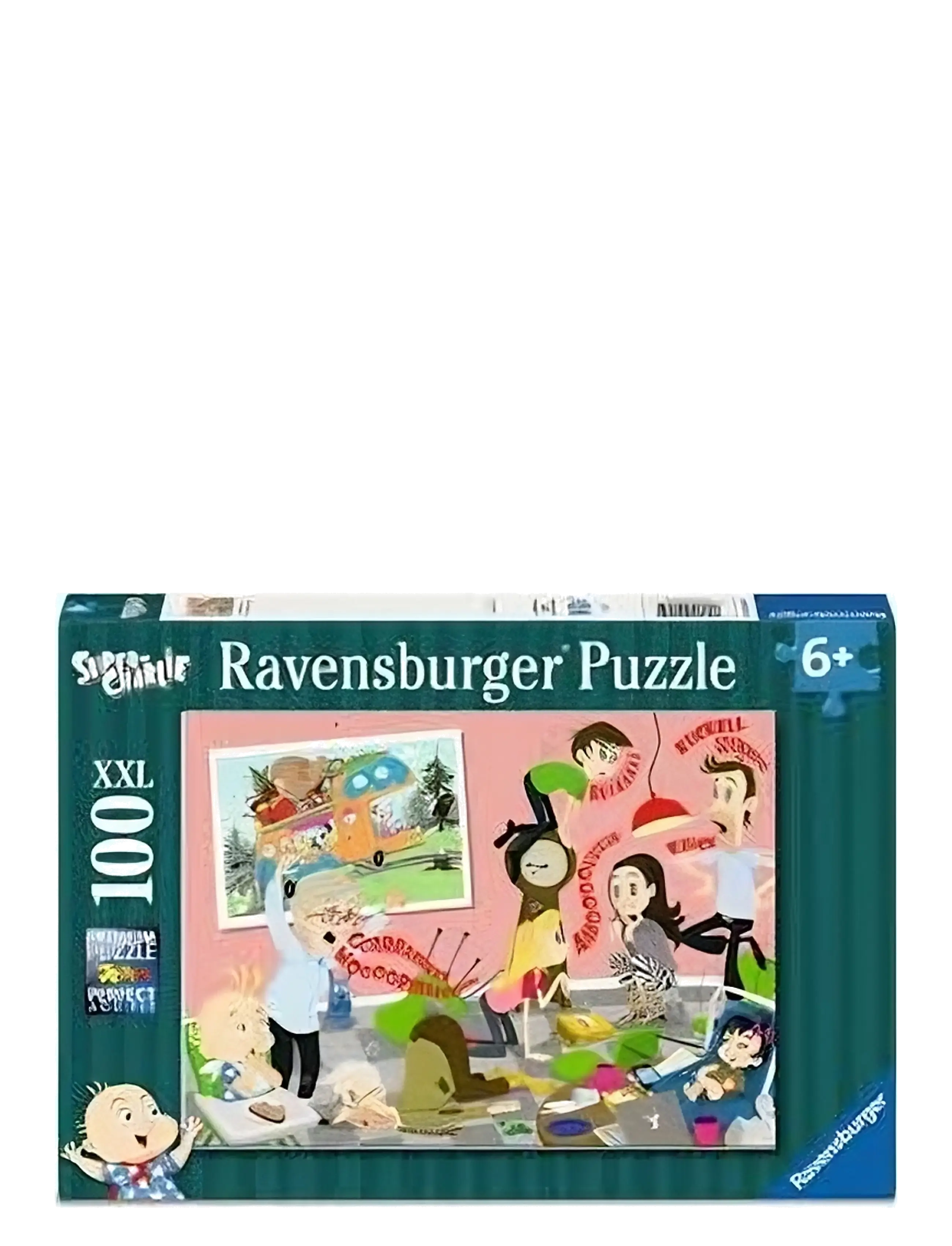 Ravensburger Super Charlie - En Dramatisk Frukost 100p - Klassiske puslespil - MULTI COLOURED / multi
