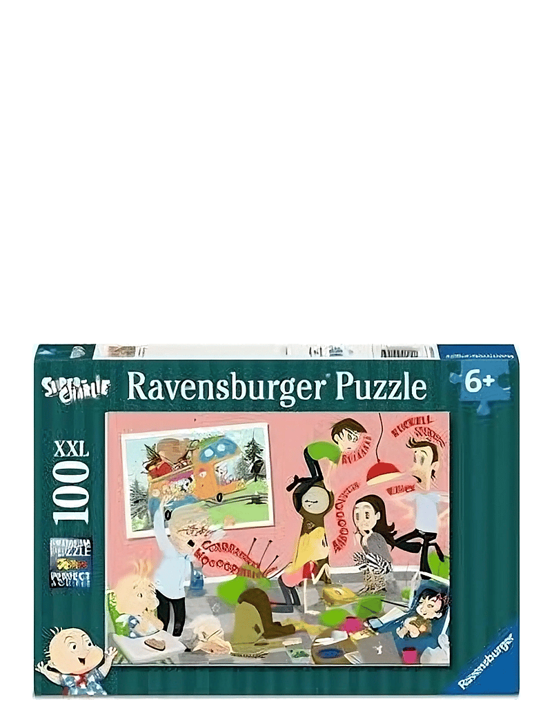 Ravensburger - Super Charlie - En Dramatisk Frukost 100p - klassísk púsl - multi coloured - 0
