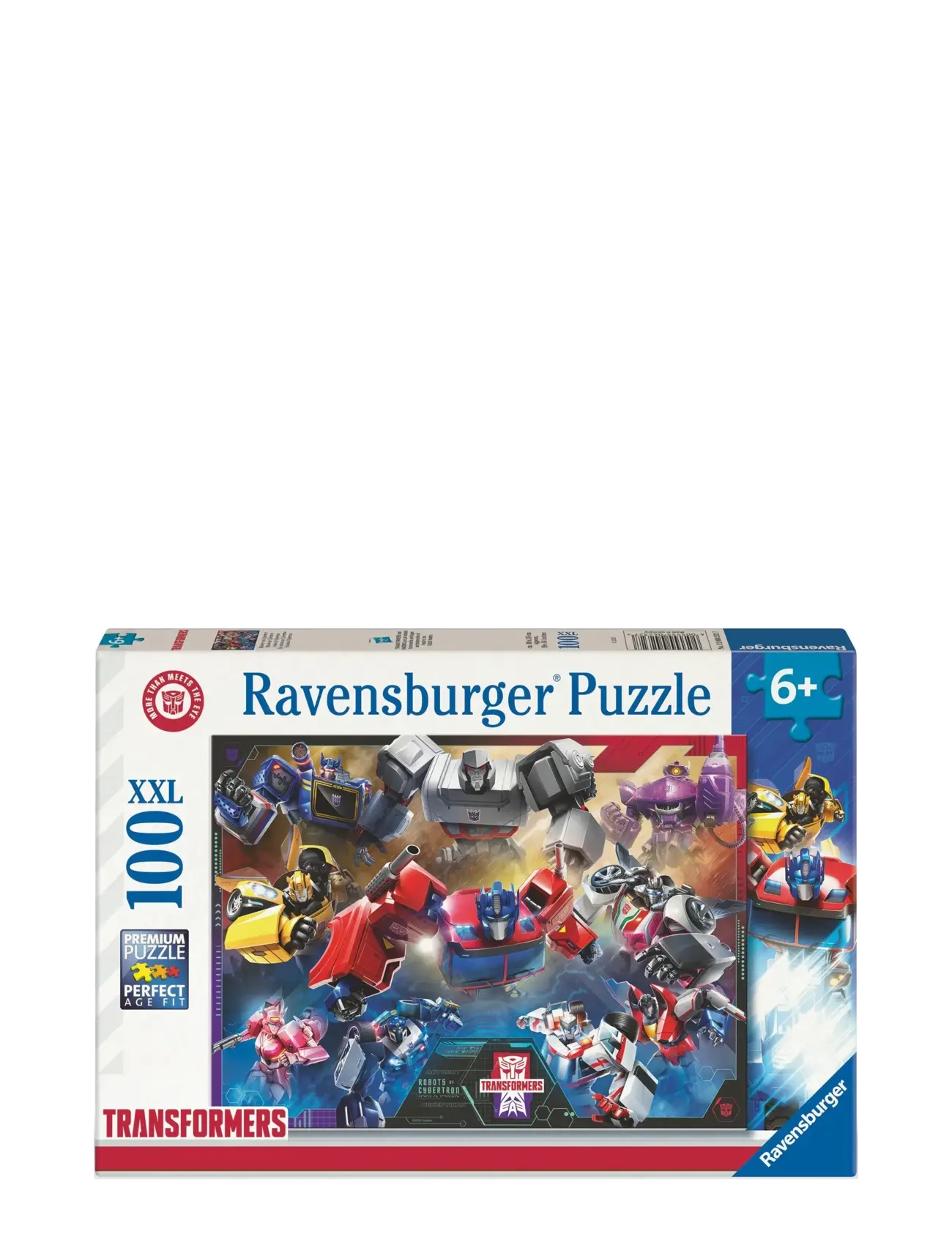 Ravensburger Transformers 100P, One Size, Multi/patterned, Puslespil > Klassiske Puslespil, Børn