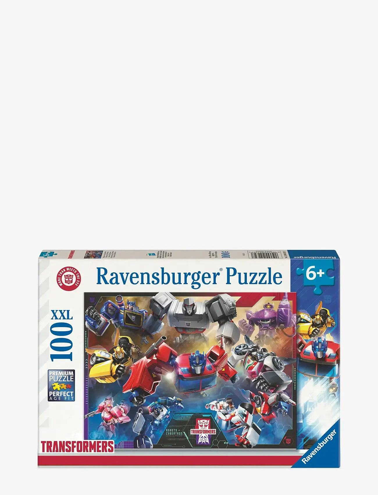 Ravensburger - Transformers 100p - klassiska pussel - multi coloured - 0