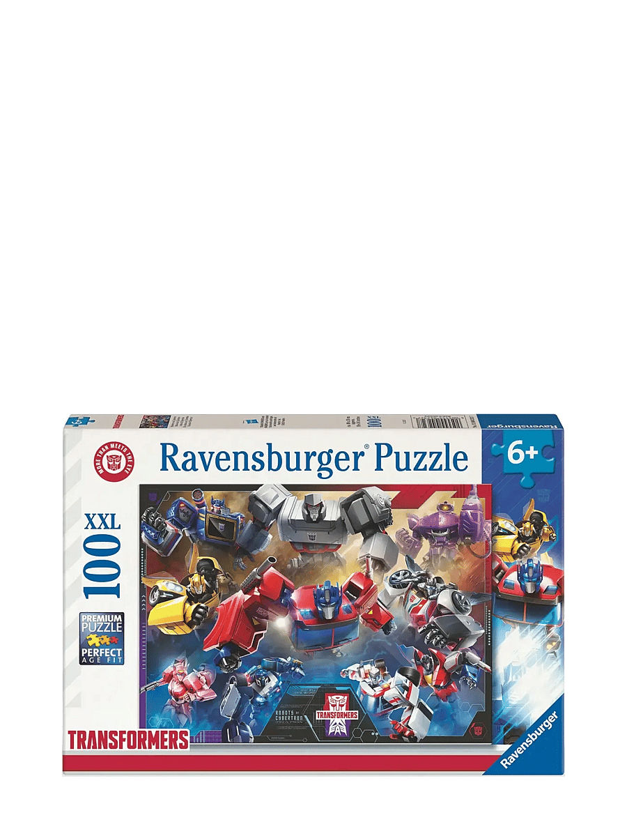 Ravensburger - Transformers 100p - klassiske puslespil - multi coloured - 0