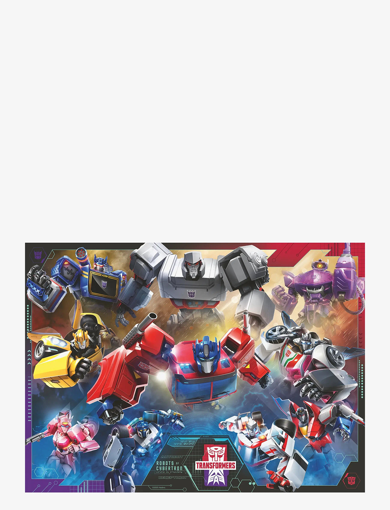 Ravensburger - Transformers 100p - klassiska pussel - multi coloured - 1