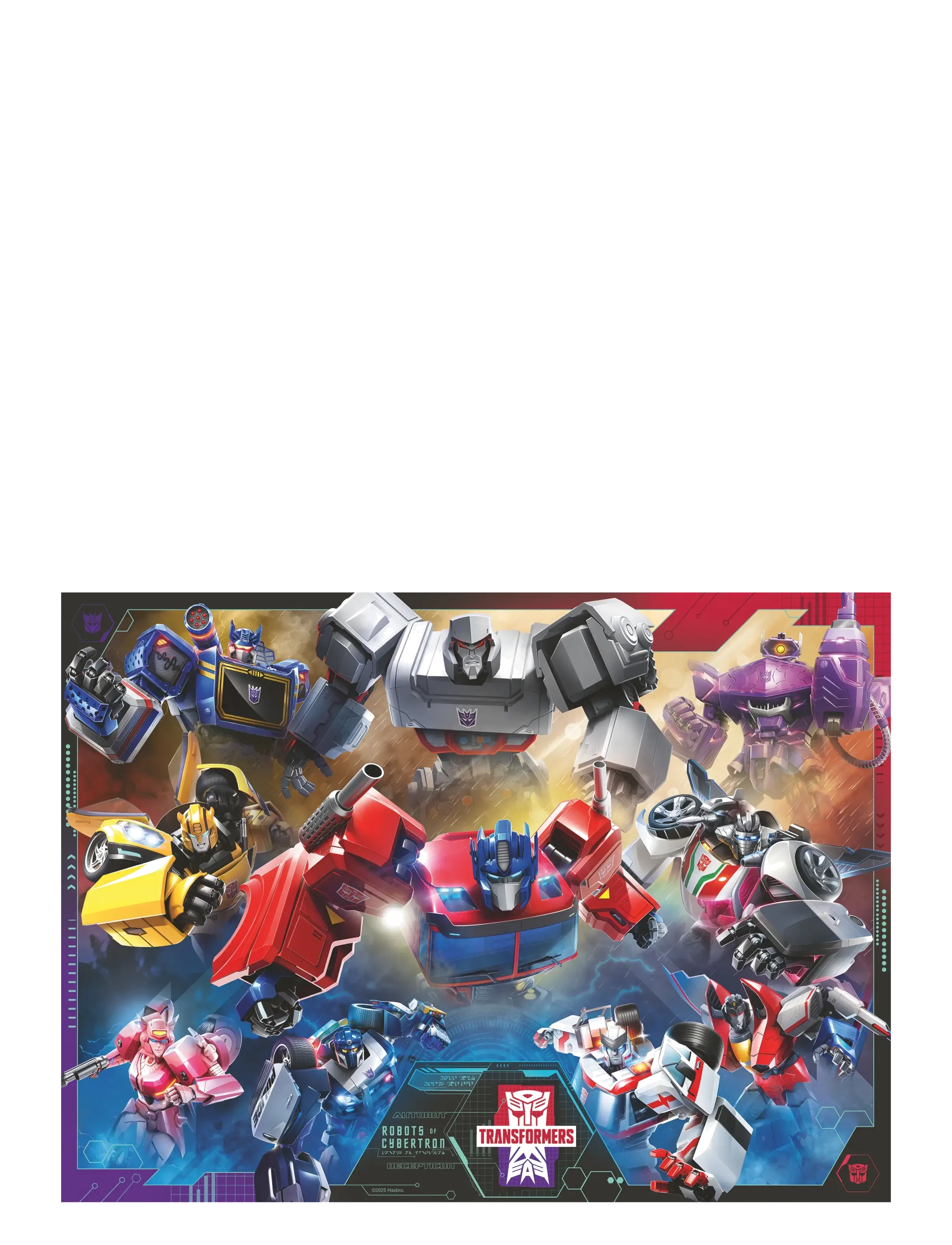 Ravensburger - Transformers 100p - klassiset palapelit - multi coloured - 1