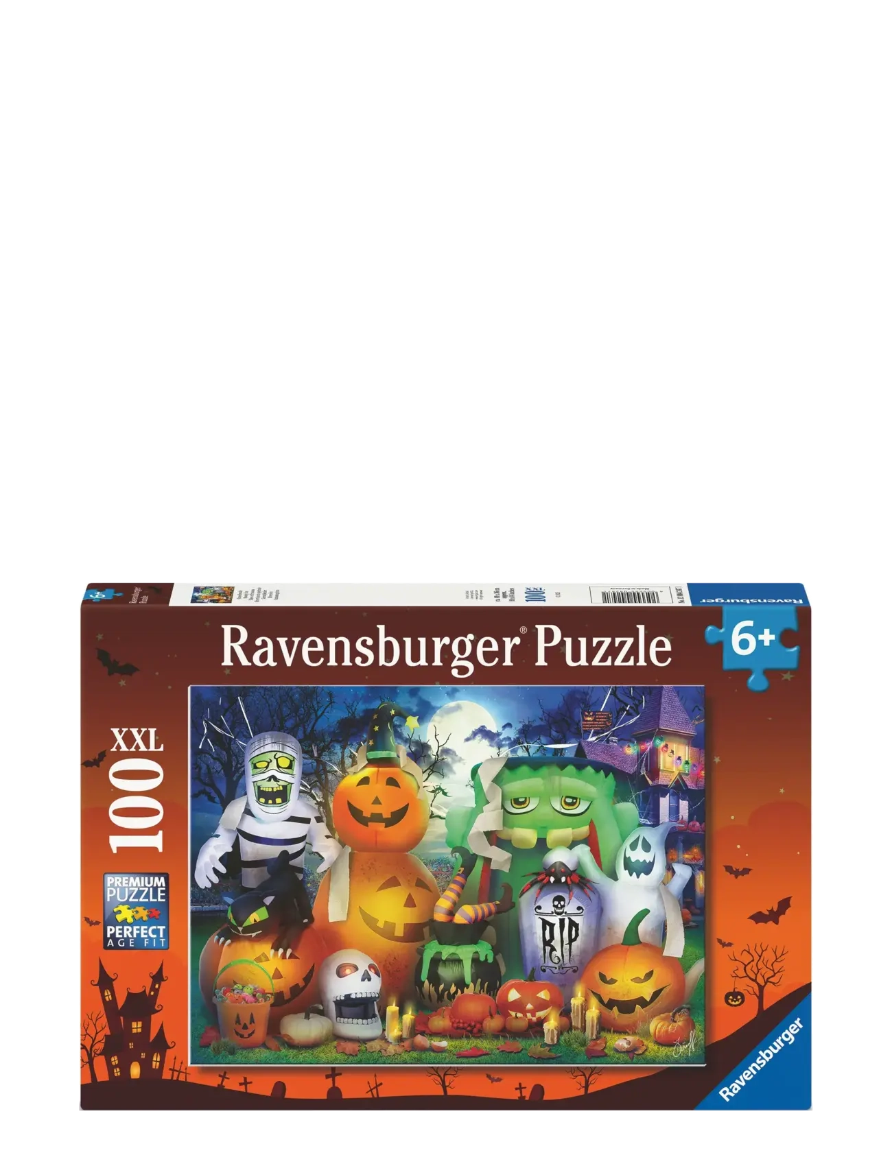 Ravensburger Spooky Fun 100p - 4 for 3 - MULTI COLOURED / multi