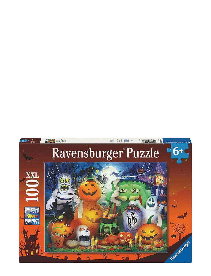 Ravensburger - Spooky Fun 100p - klassiske puslespil - multi coloured - 0