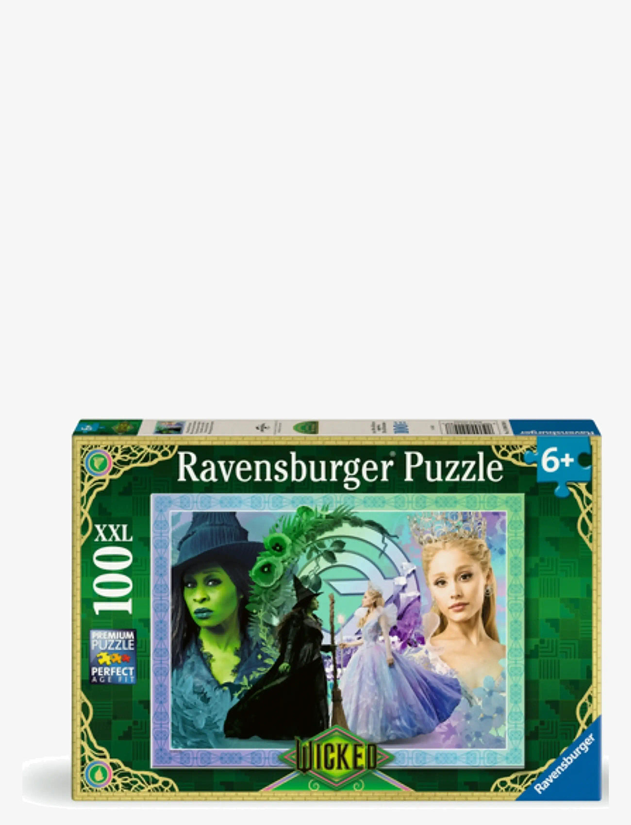 Ravensburger - Wicked 2 100p - klassiske puslespil - multi coloured - 0