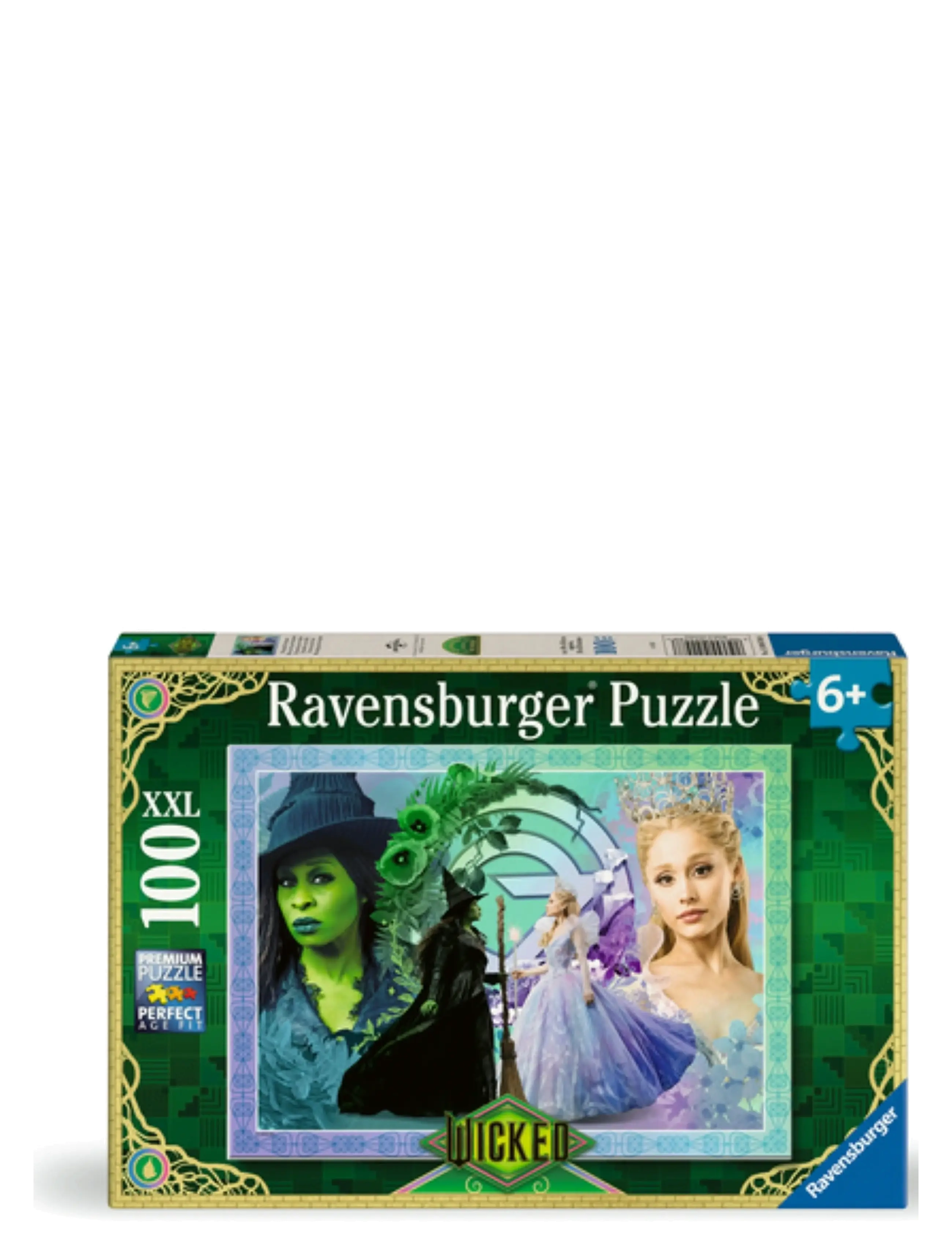 Ravensburger Wicked 2 100p - 4 for 3 - MULTI COLOURED / green