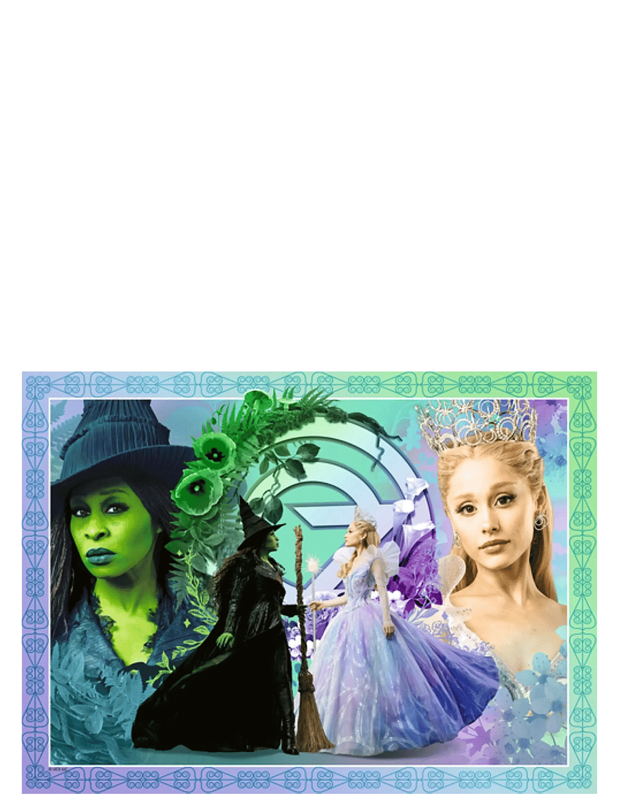 Ravensburger - Wicked 2 100p - klassiske puslespil - multi coloured - 1