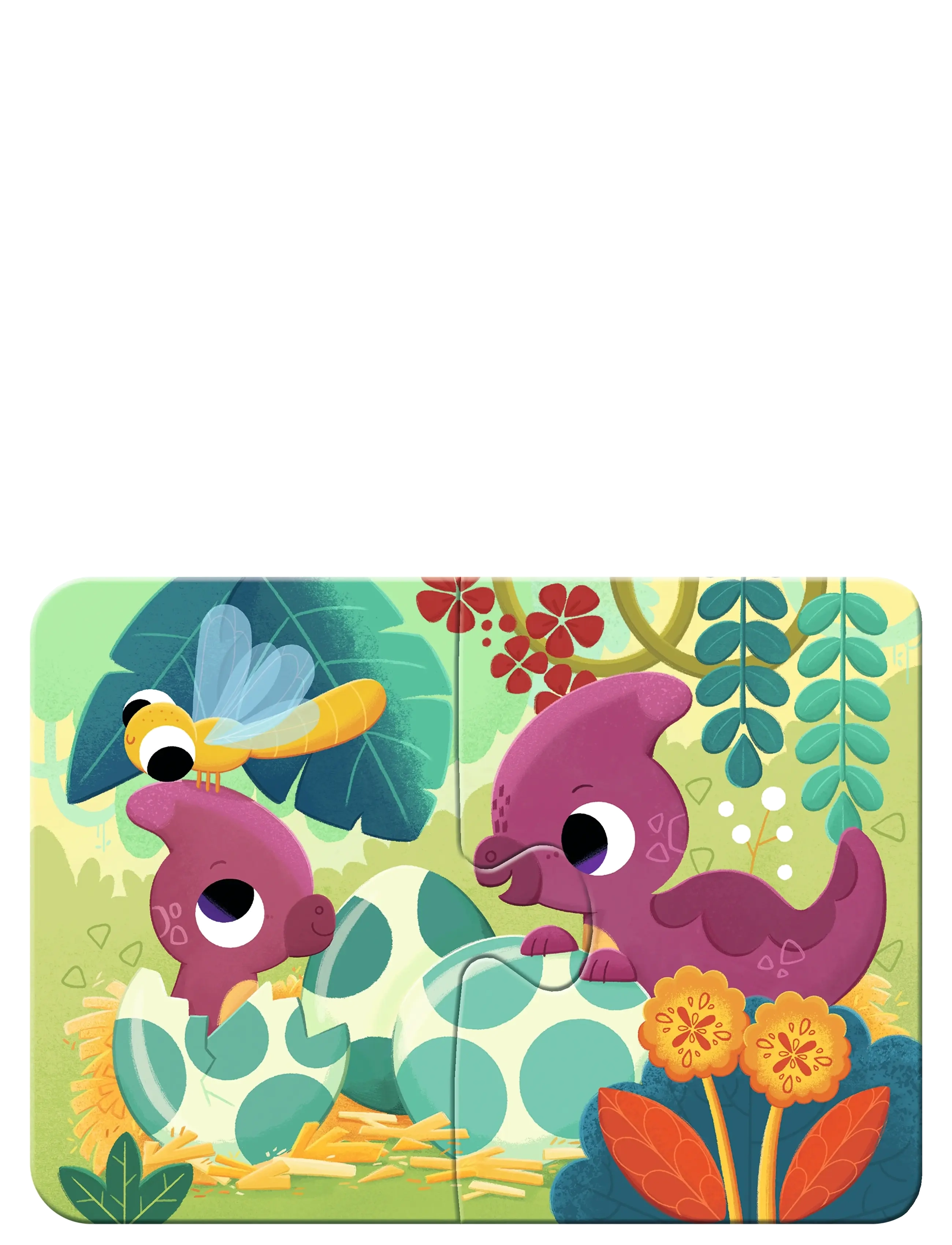 Ravensburger - Sweet Dinos 2/4/6/8p - pedagogiska pussel - multi coloured - 2