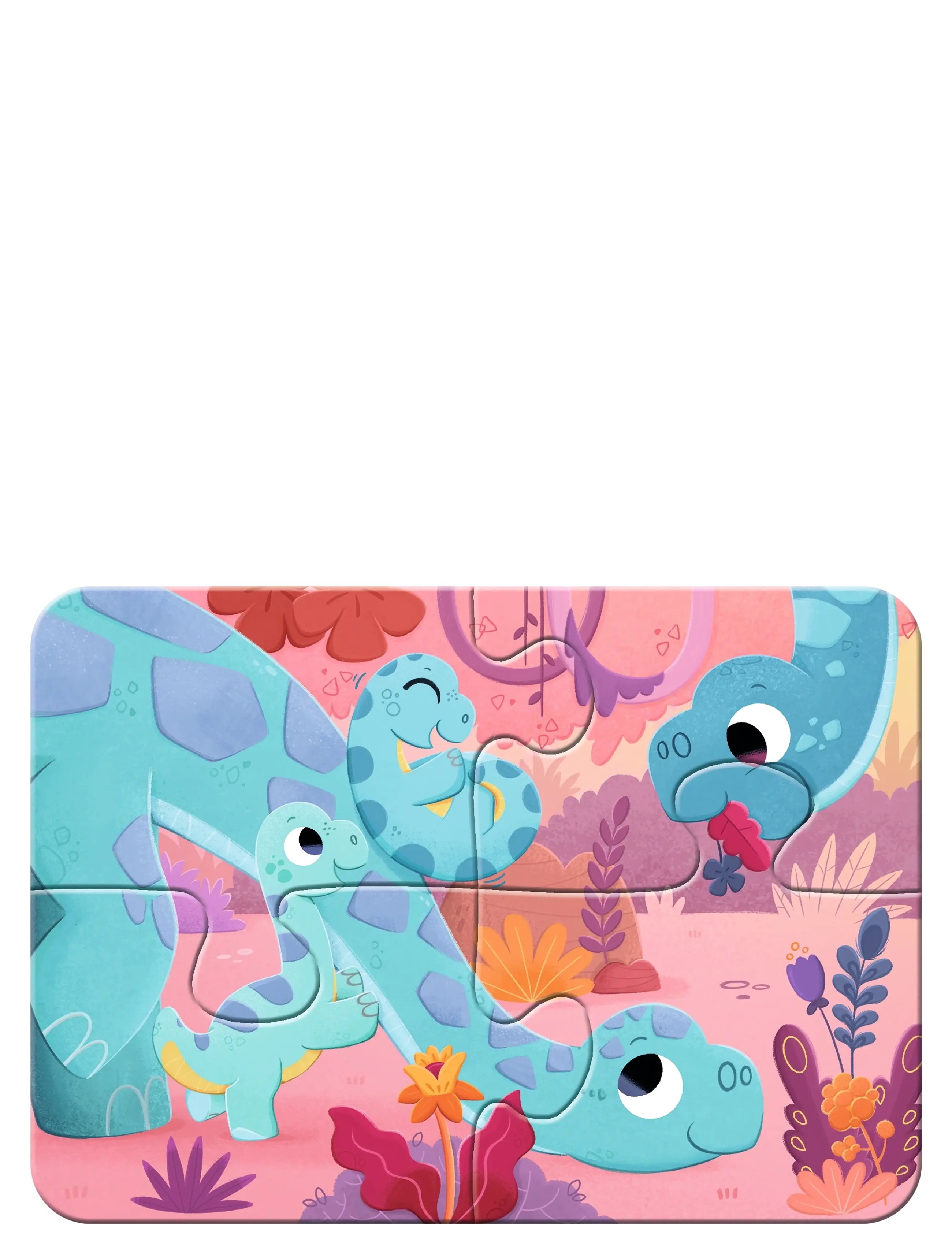 Ravensburger - Sweet Dinos 2/4/6/8p - pedagogiska pussel - multi coloured - 3