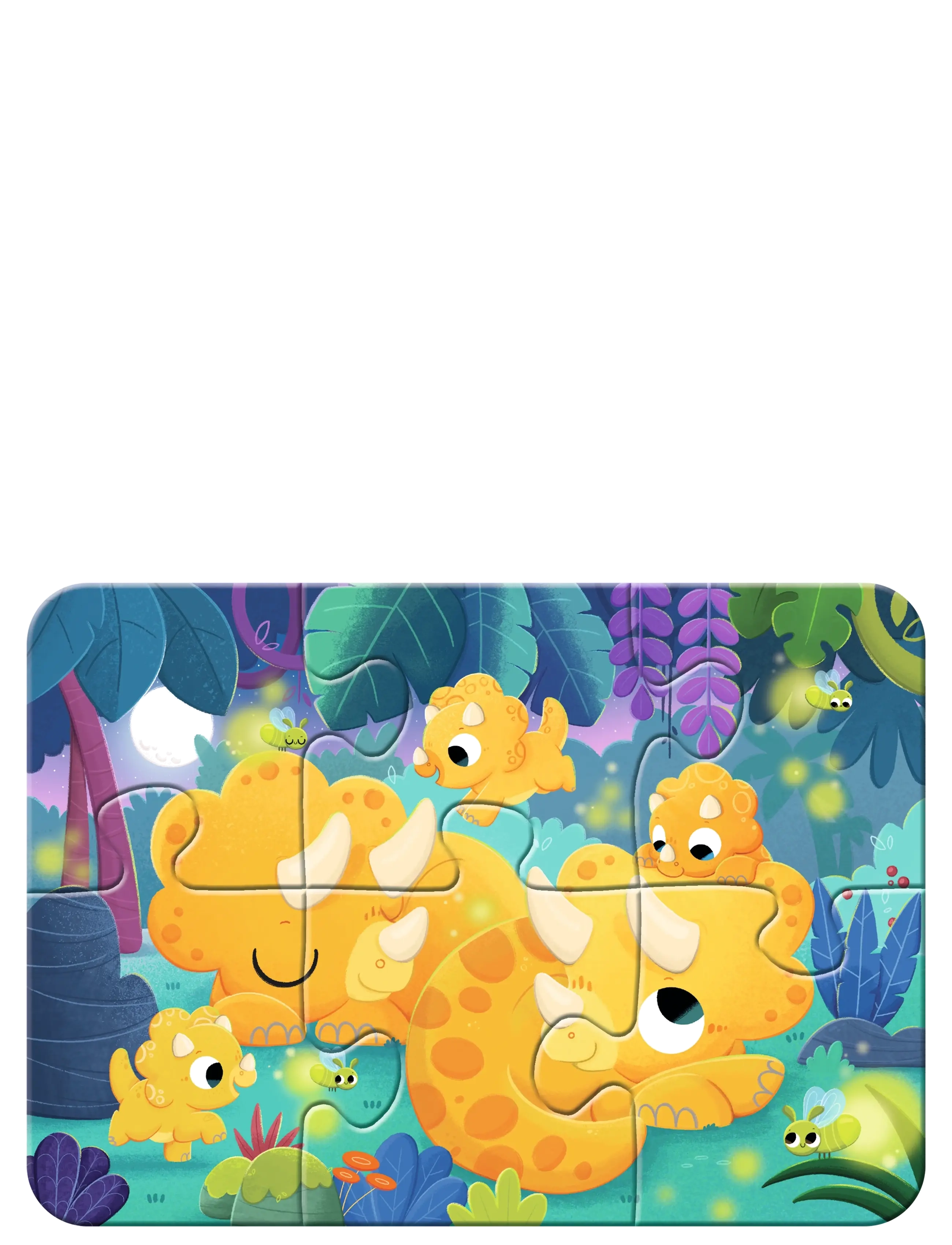 Ravensburger - Sweet Dinos 2/4/6/8p - pedagogiska pussel - multi coloured - 4