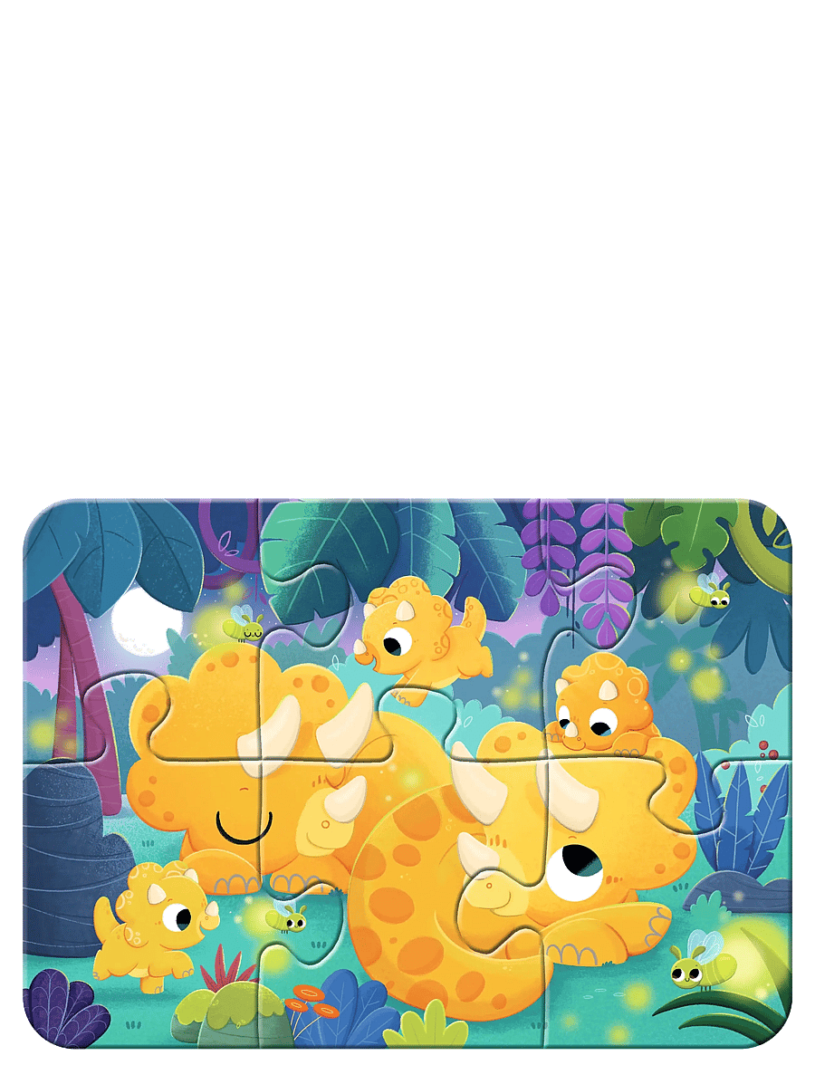 Ravensburger - Sweet Dinos 2/4/6/8p - pedagogiska pussel - multi coloured - 4