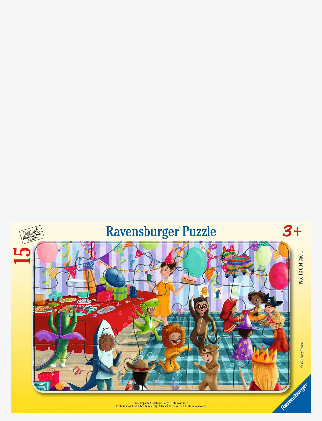 Ravensburger - Costume Party 15p - klassiska pussel - multi coloured - 0