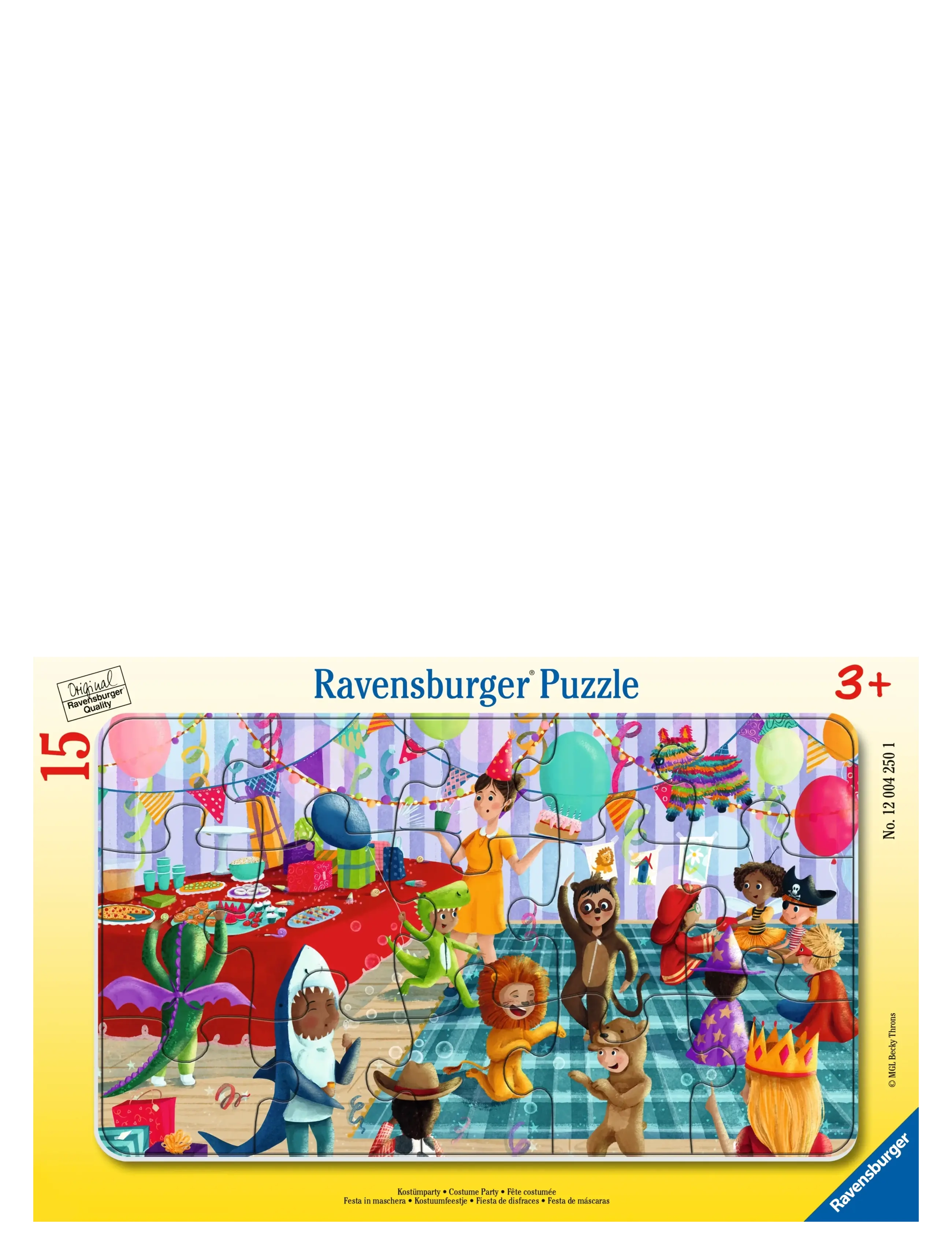 Ravensburger Costume Party 15p - Vis alt - MULTI COLOURED / multi