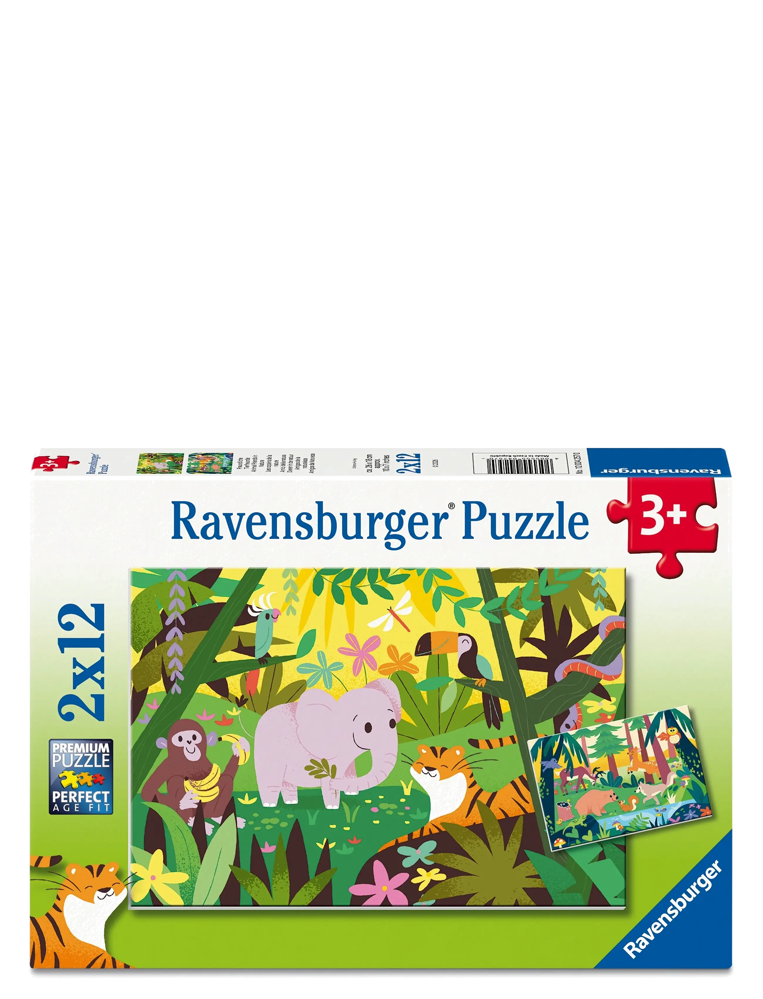 Ravensburger Little Explorers 2x12p - Leksaker - MULTI COLOURED / multi