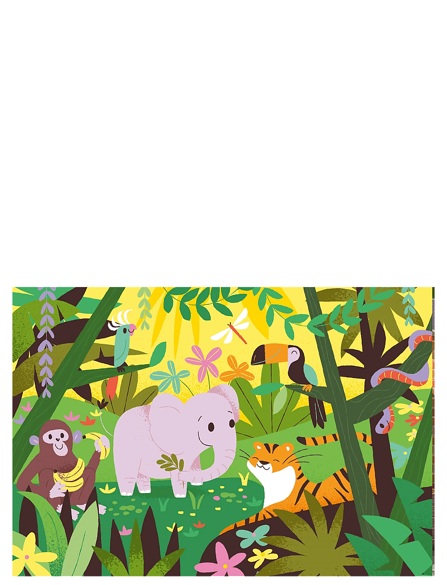 Ravensburger - Little Explorers 2x12p - klassiska pussel - multi coloured - 3
