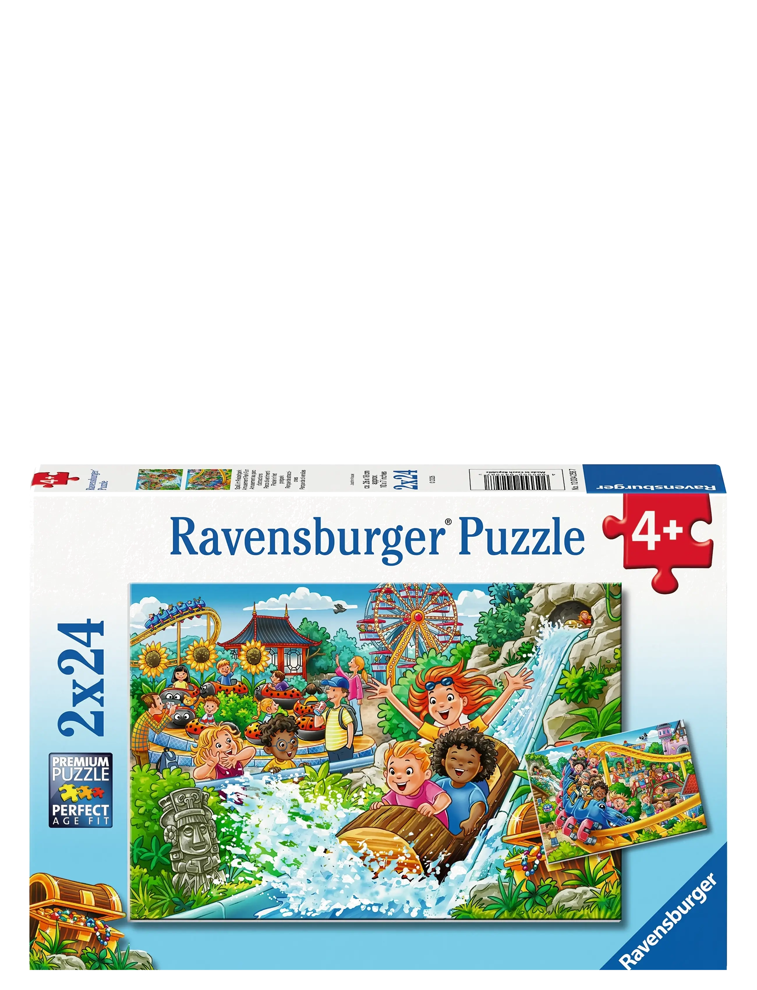 Ravensburger Amusement Park 2x24p - Legetøj - MULTI COLOURED / multi
